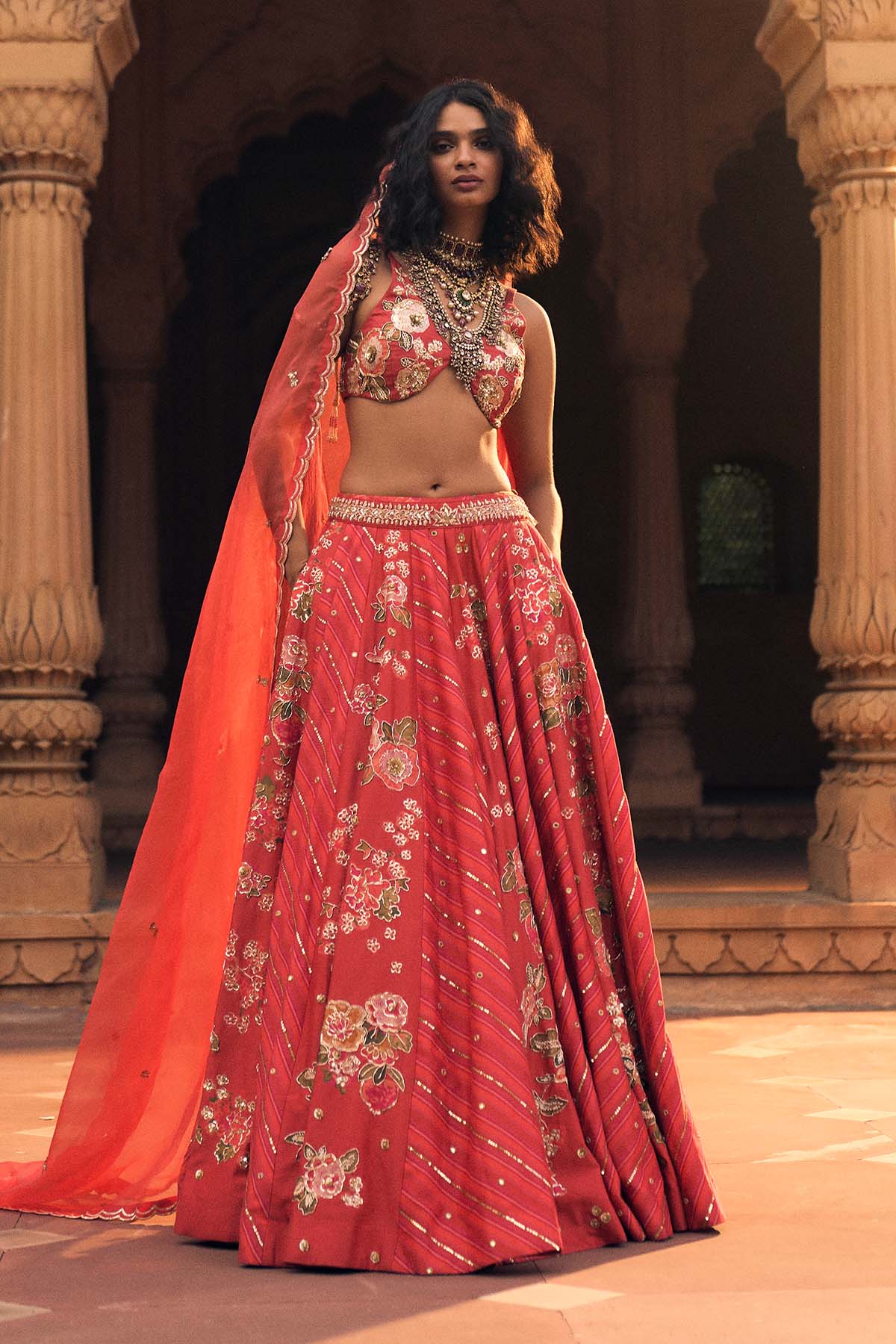OCEANE LEHENGA SET