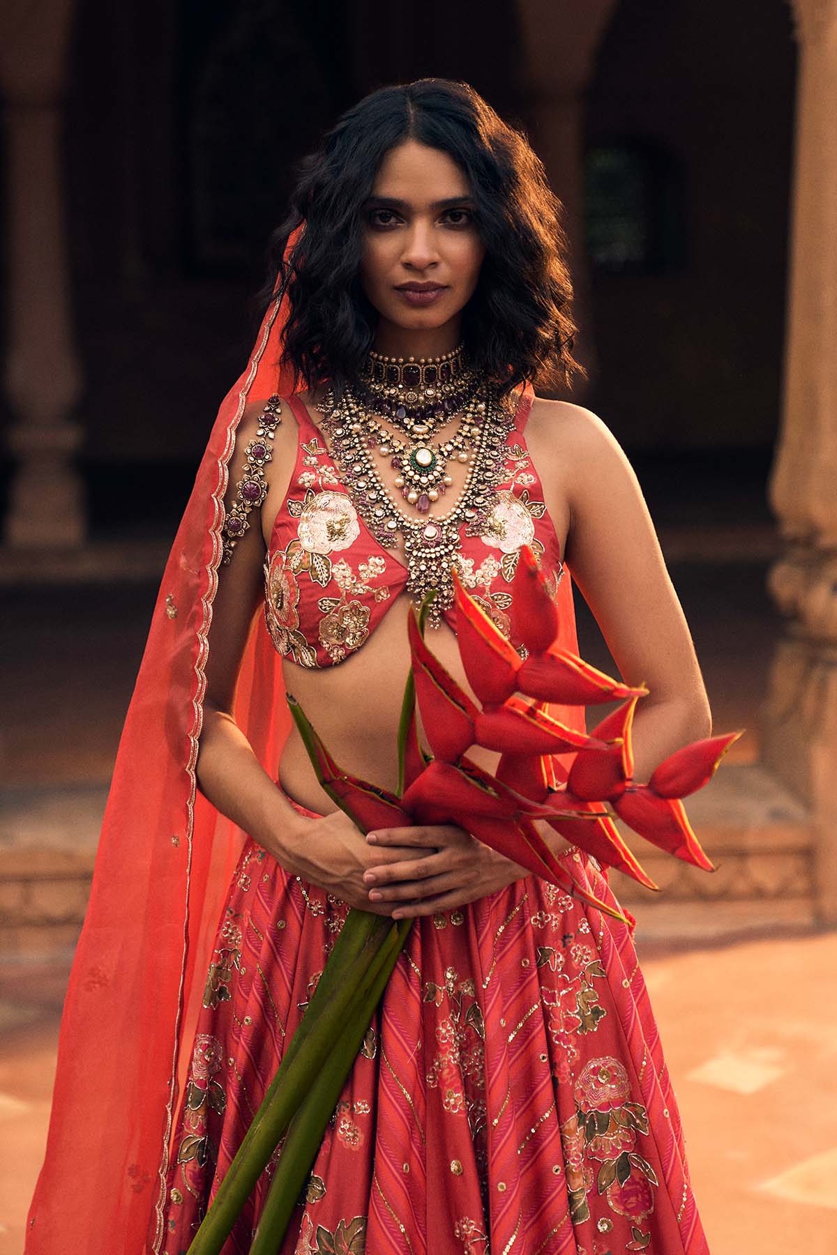 OCEANE LEHENGA SET
