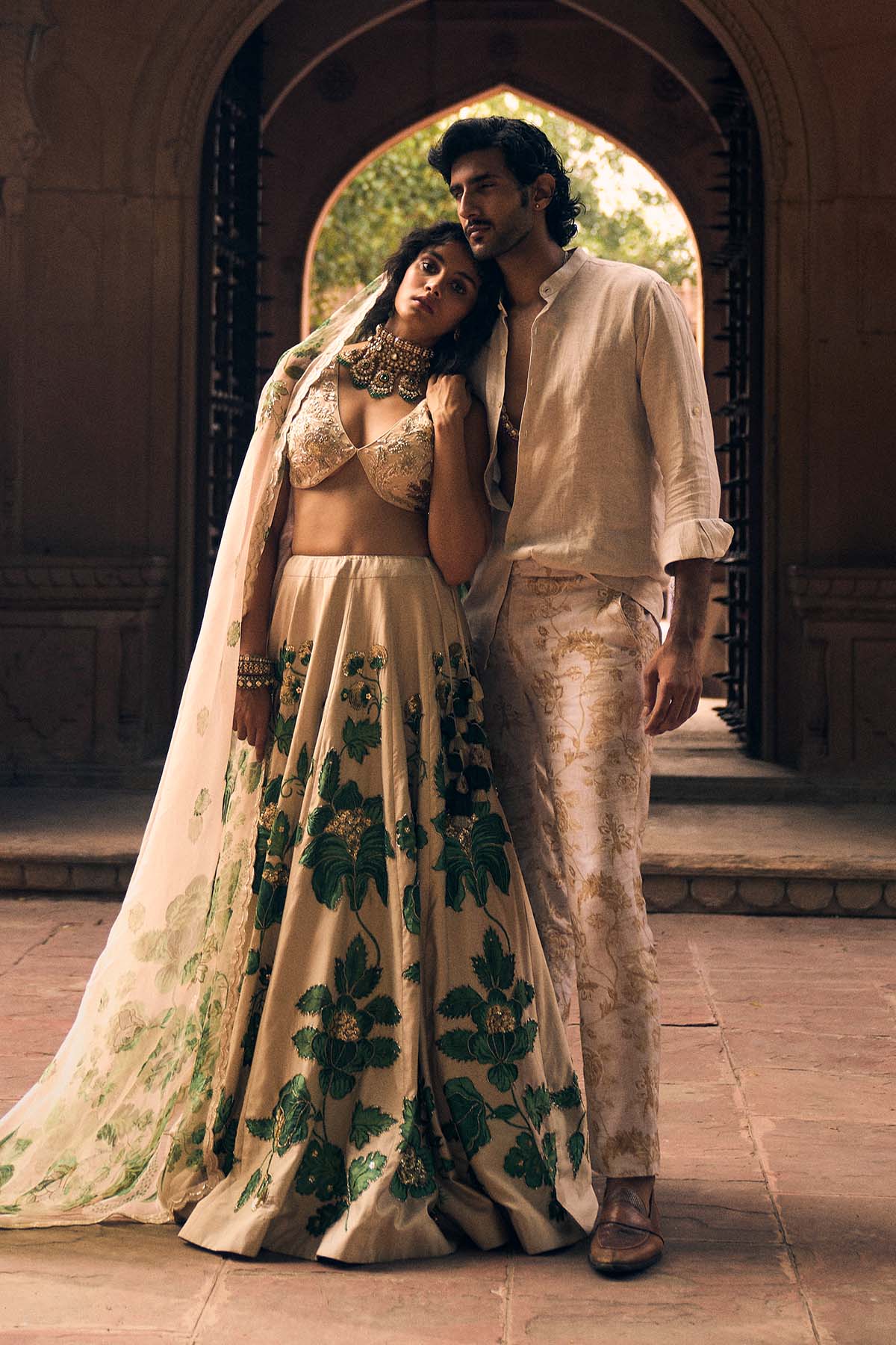 EVER LEHENGA SET
