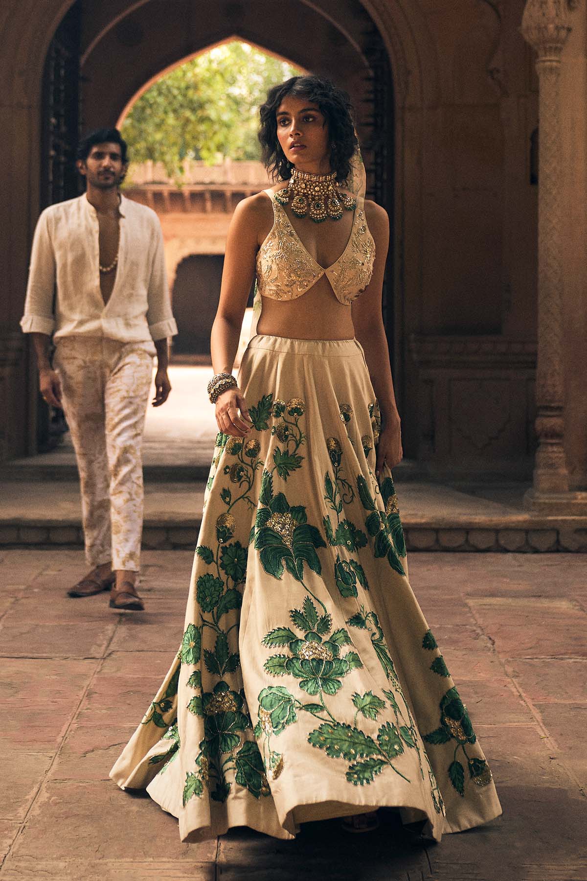 EVER LEHENGA SET