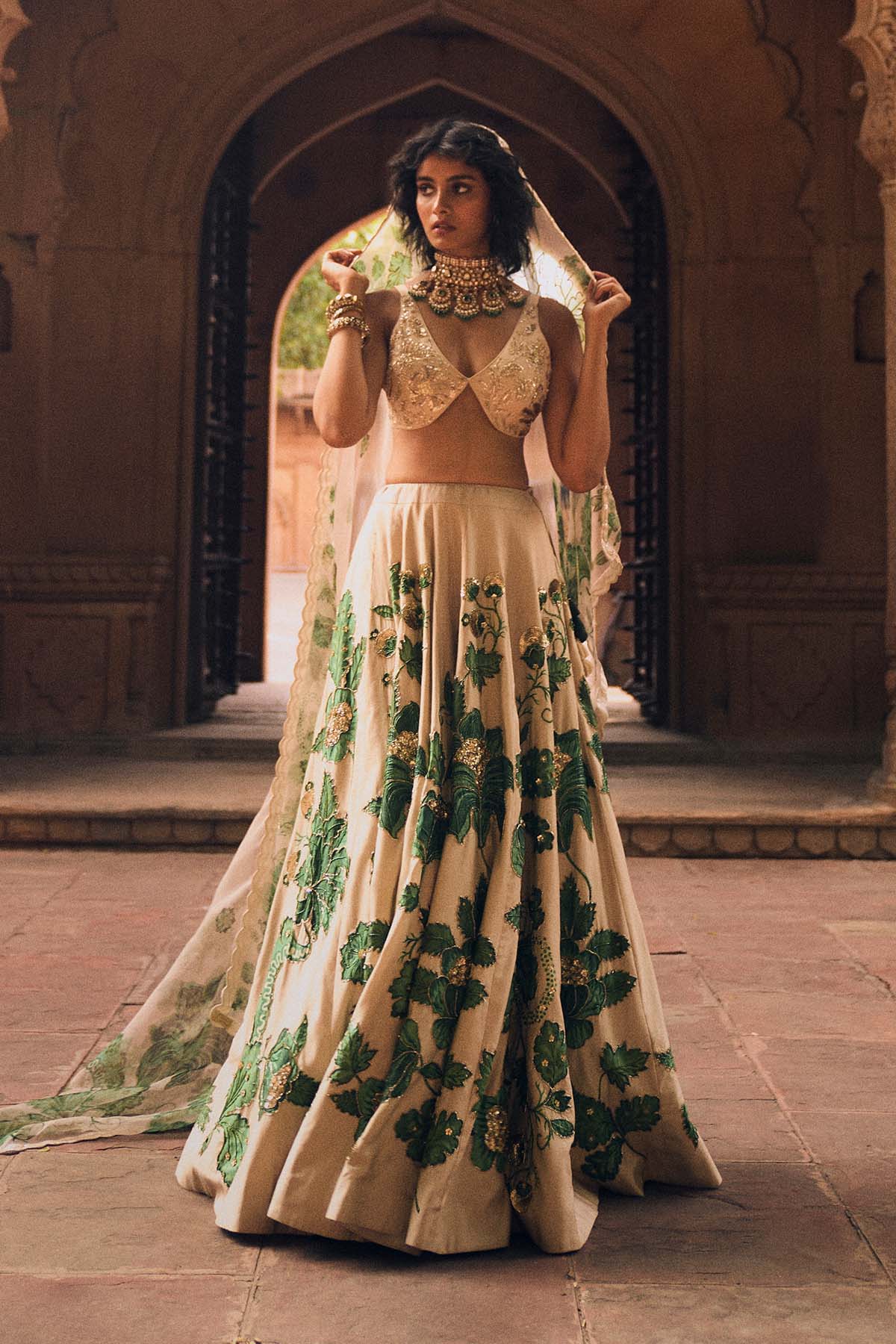 EVER LEHENGA SET
