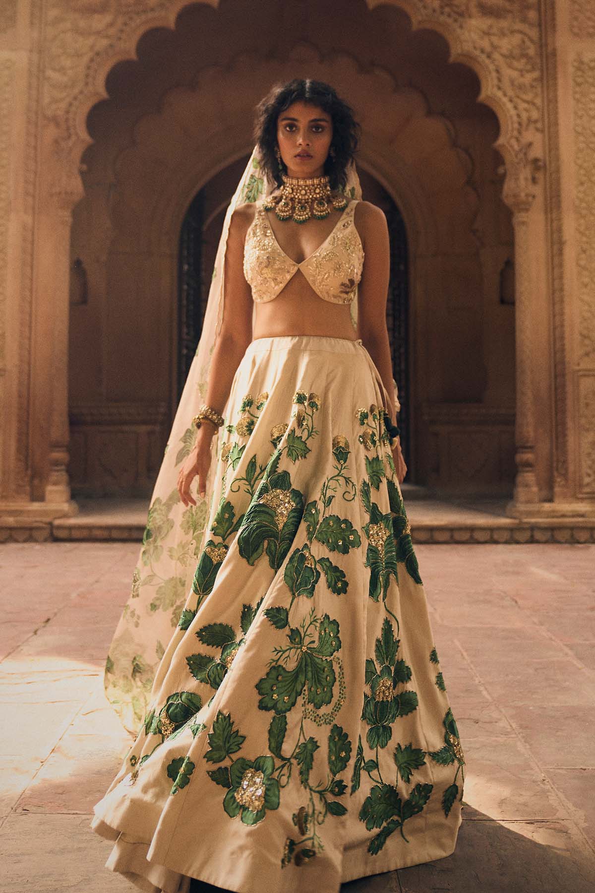 EVER LEHENGA SET