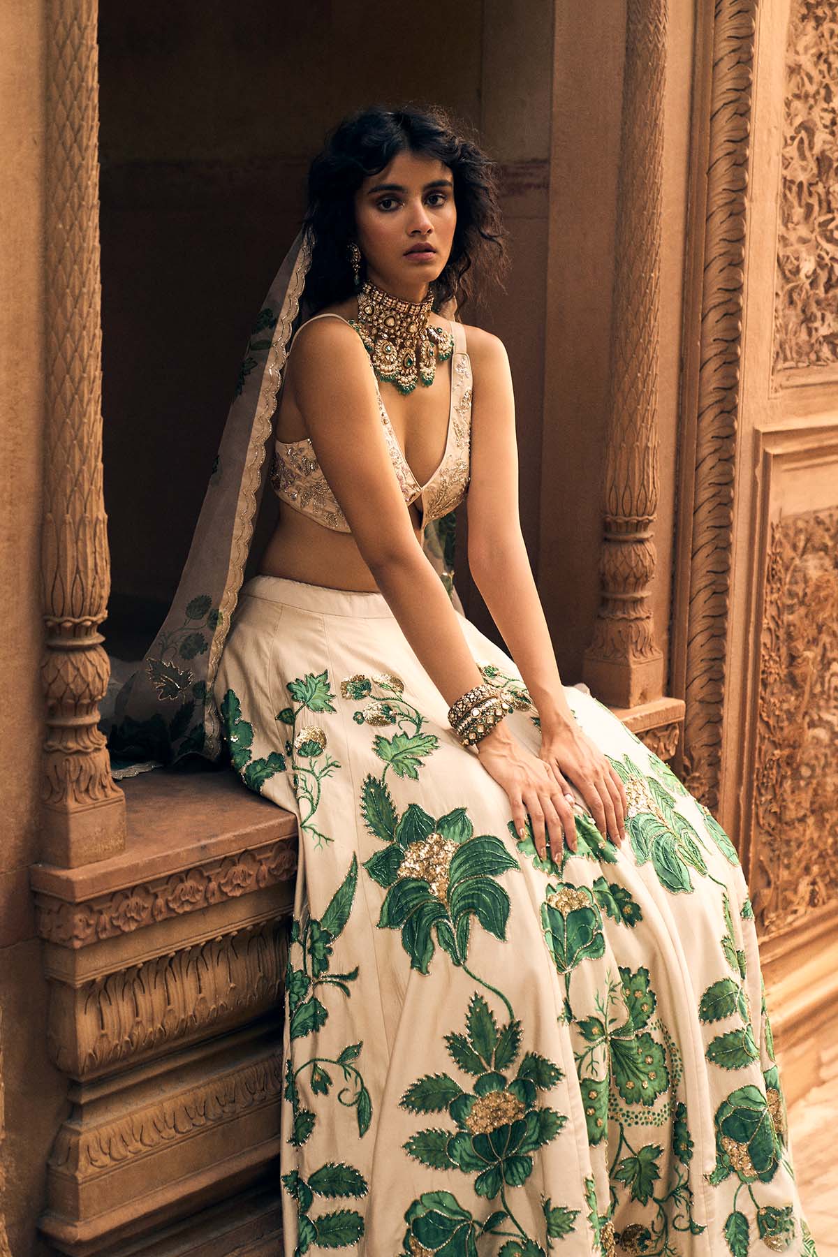 EVER LEHENGA SET