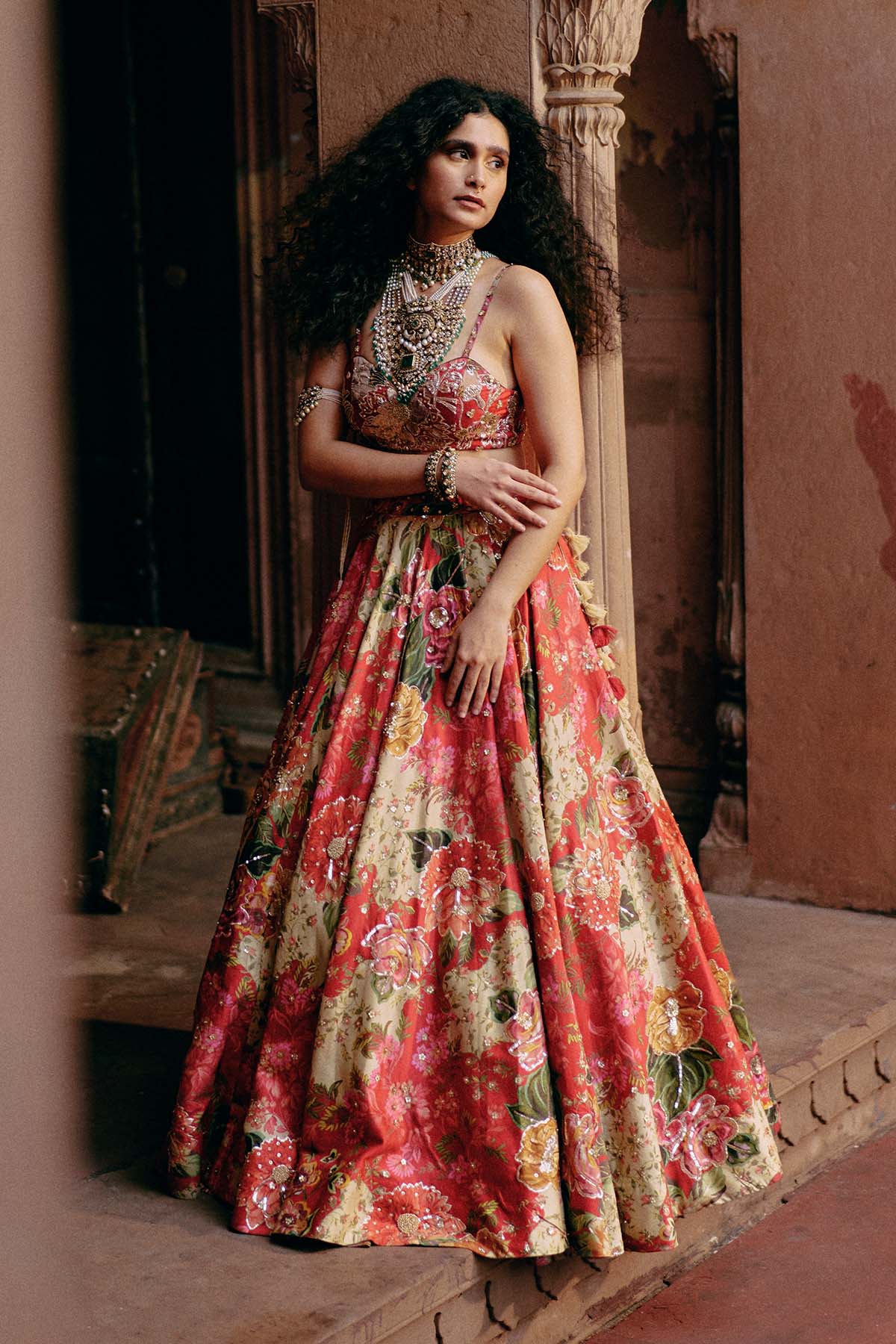 NOA LEHENGA SET