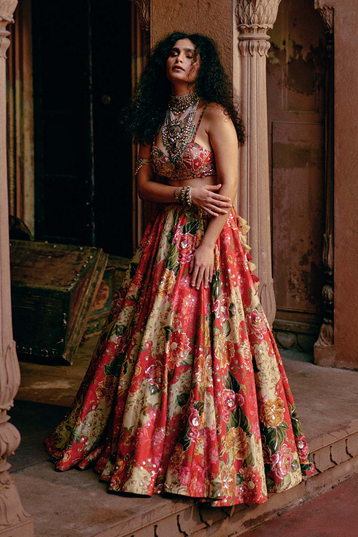 NOA LEHENGA SET