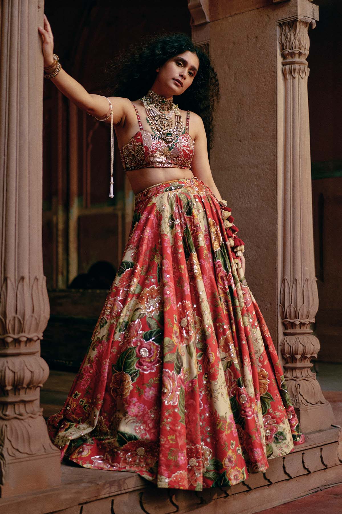 NOA LEHENGA SET