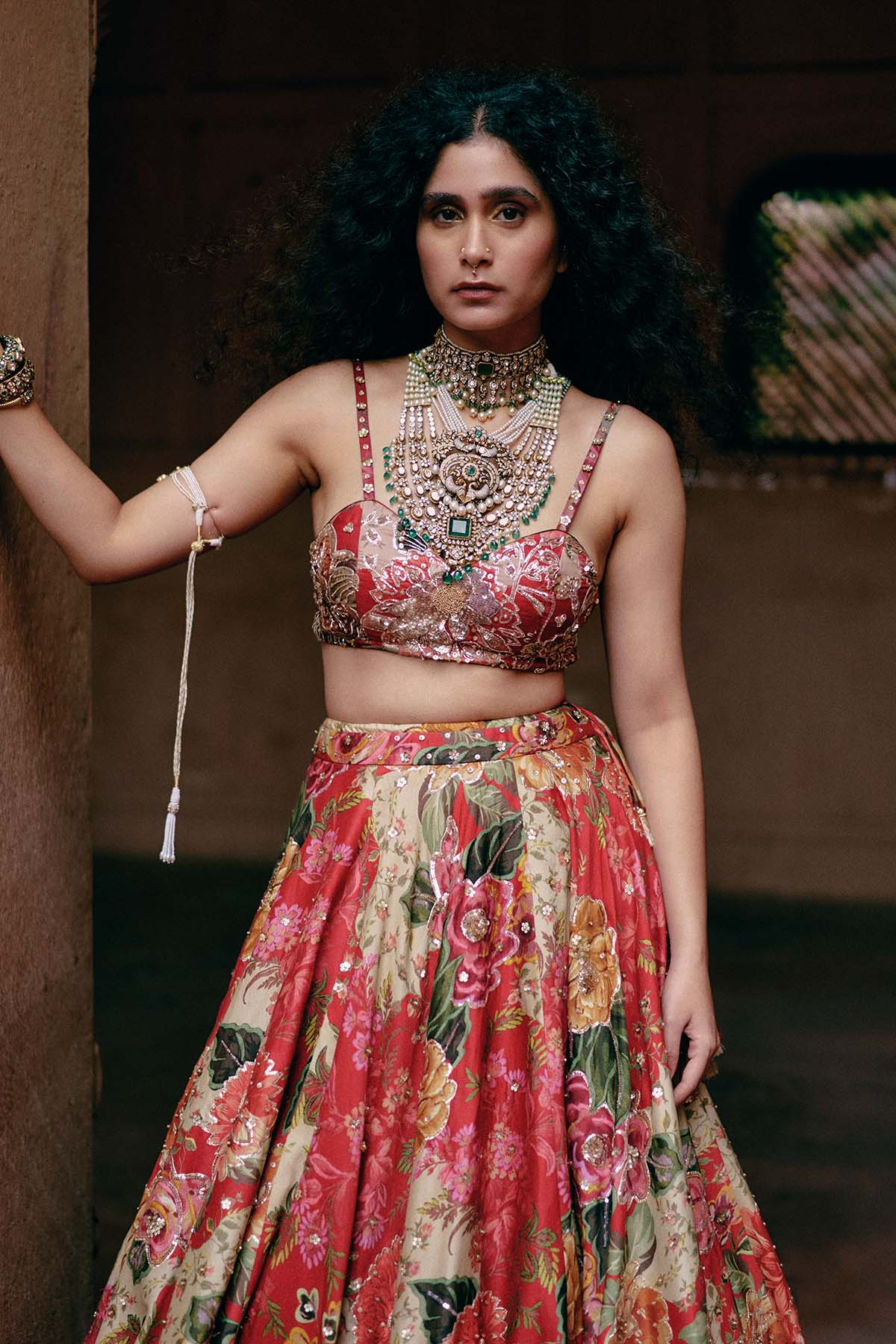 NOA LEHENGA SET