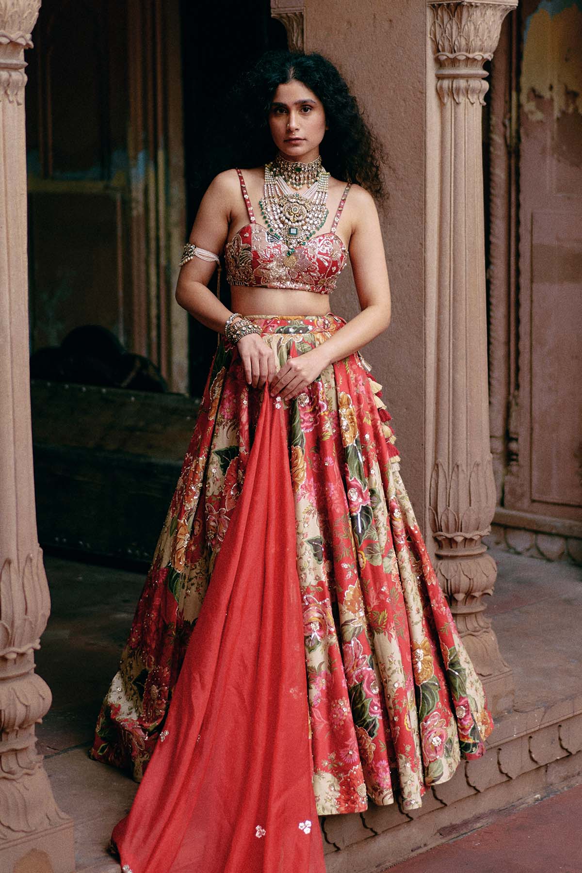 NOA LEHENGA SET