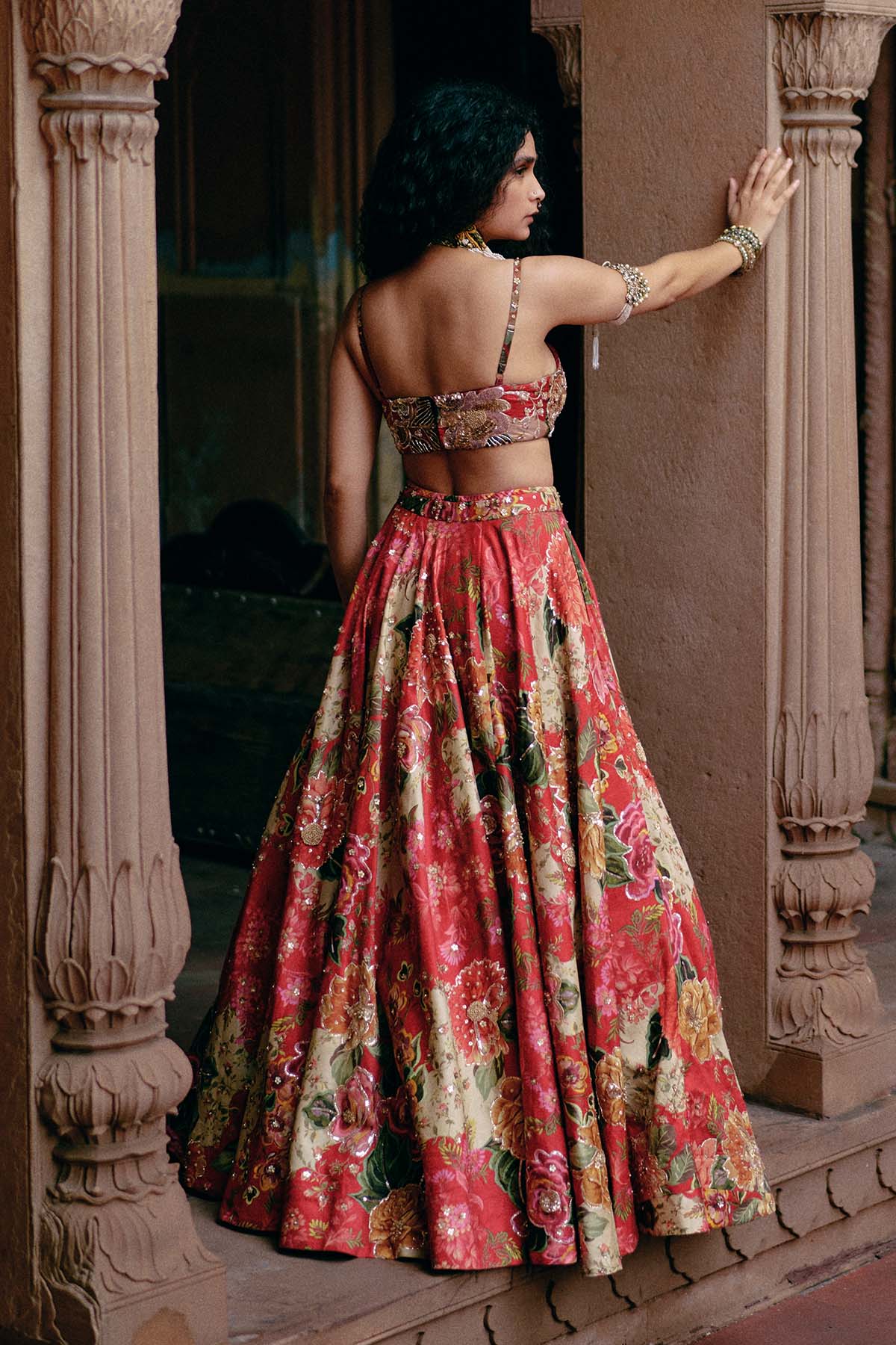NOA LEHENGA SET