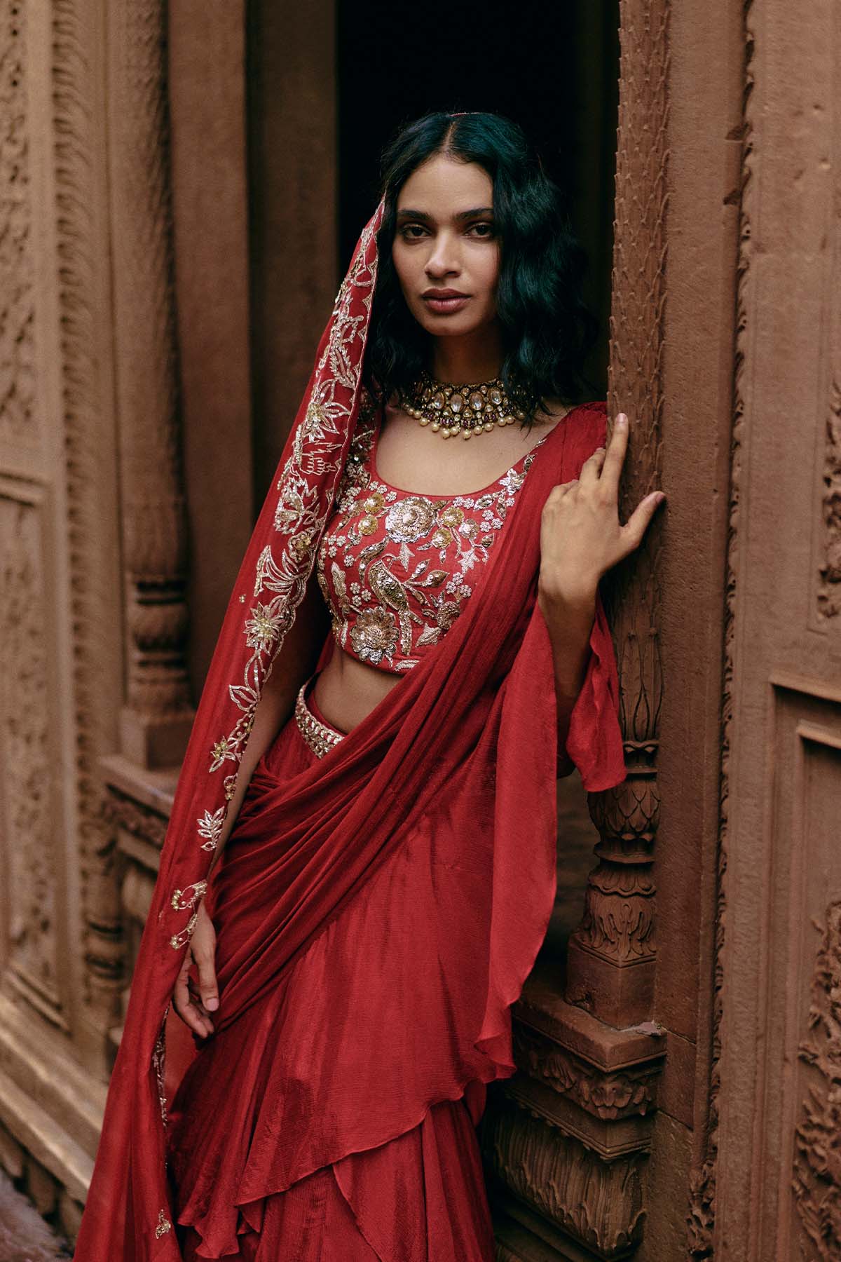 ISLA SAREE SET