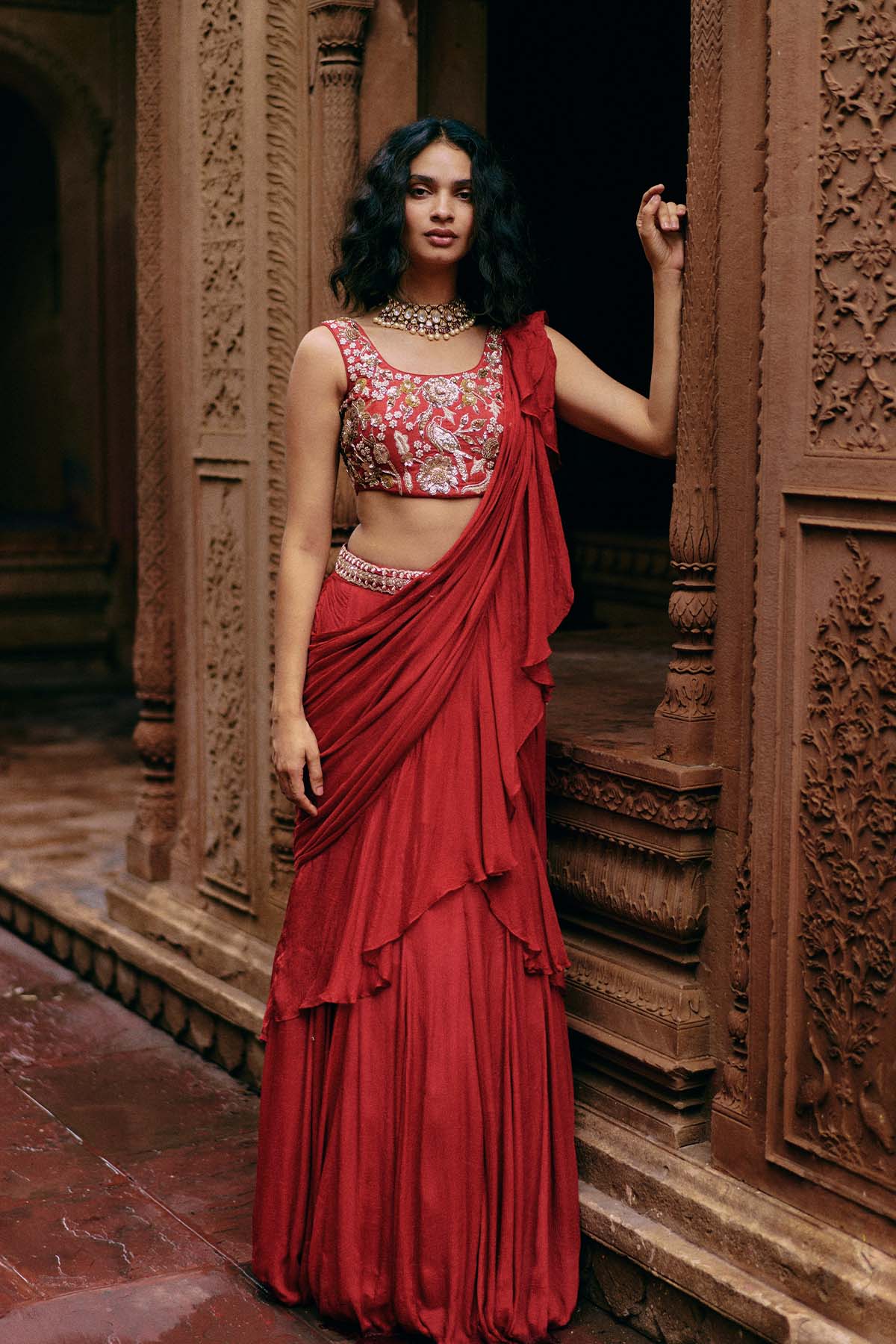 ISLA SAREE SET