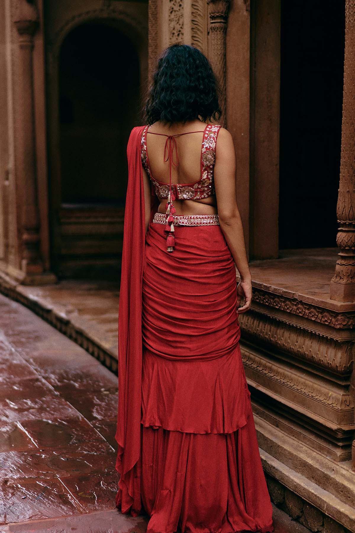 ISLA SAREE SET