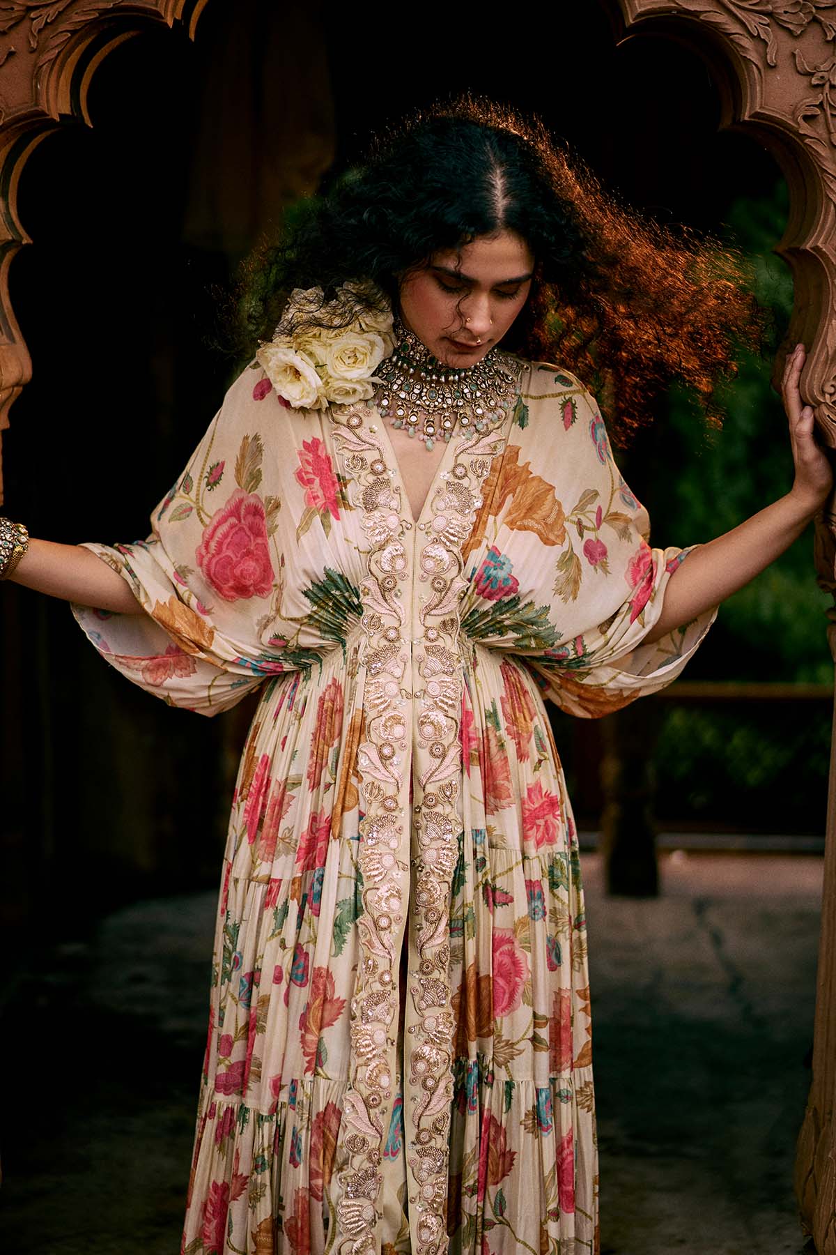 ADELINE KAFTAN SET