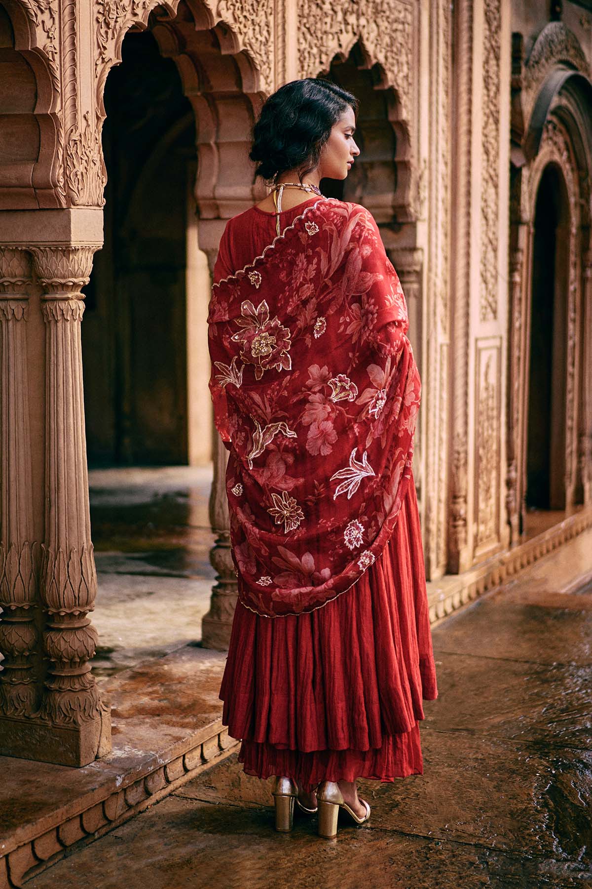 ANNE ANARKALI SET