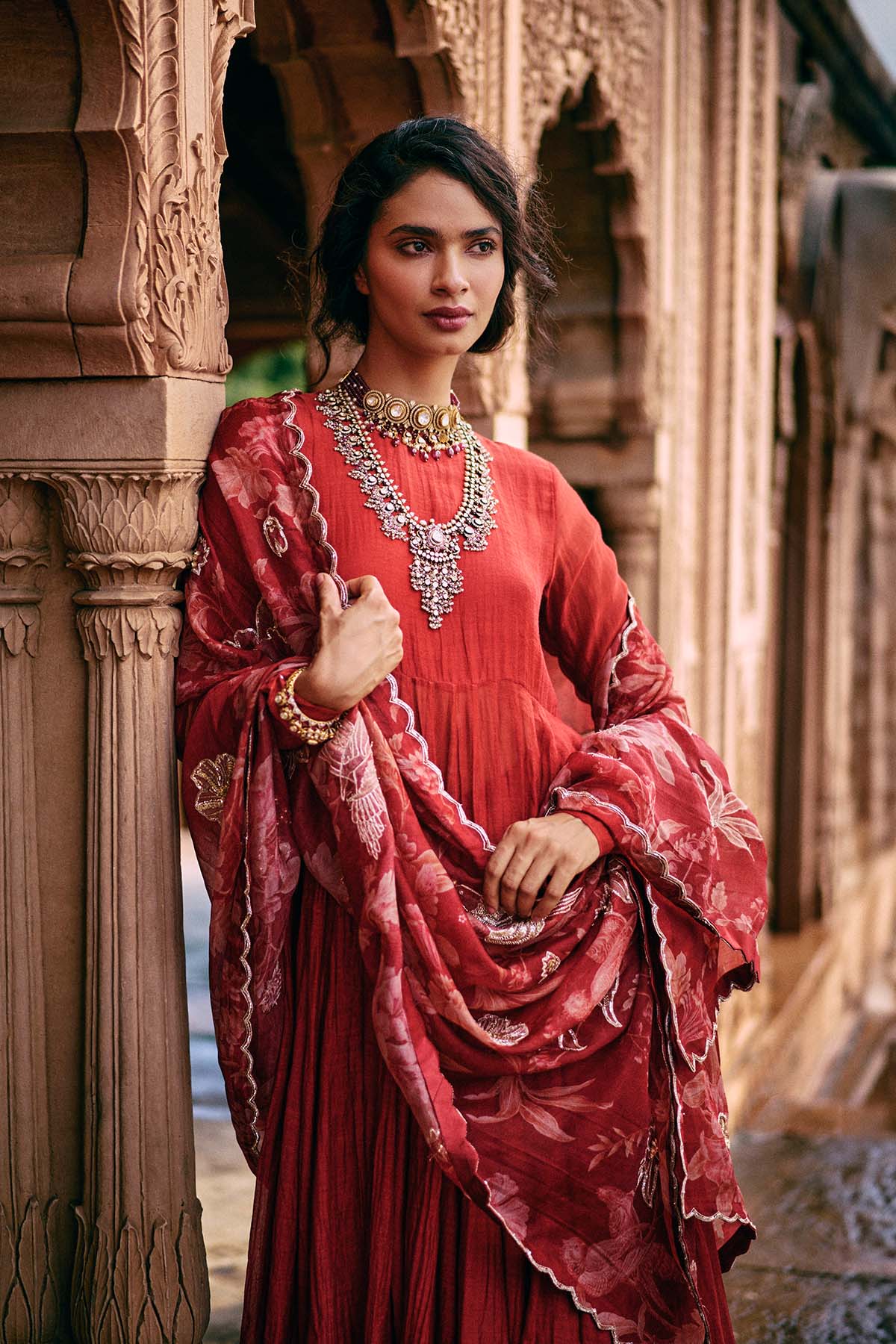 ANNE ANARKALI SET