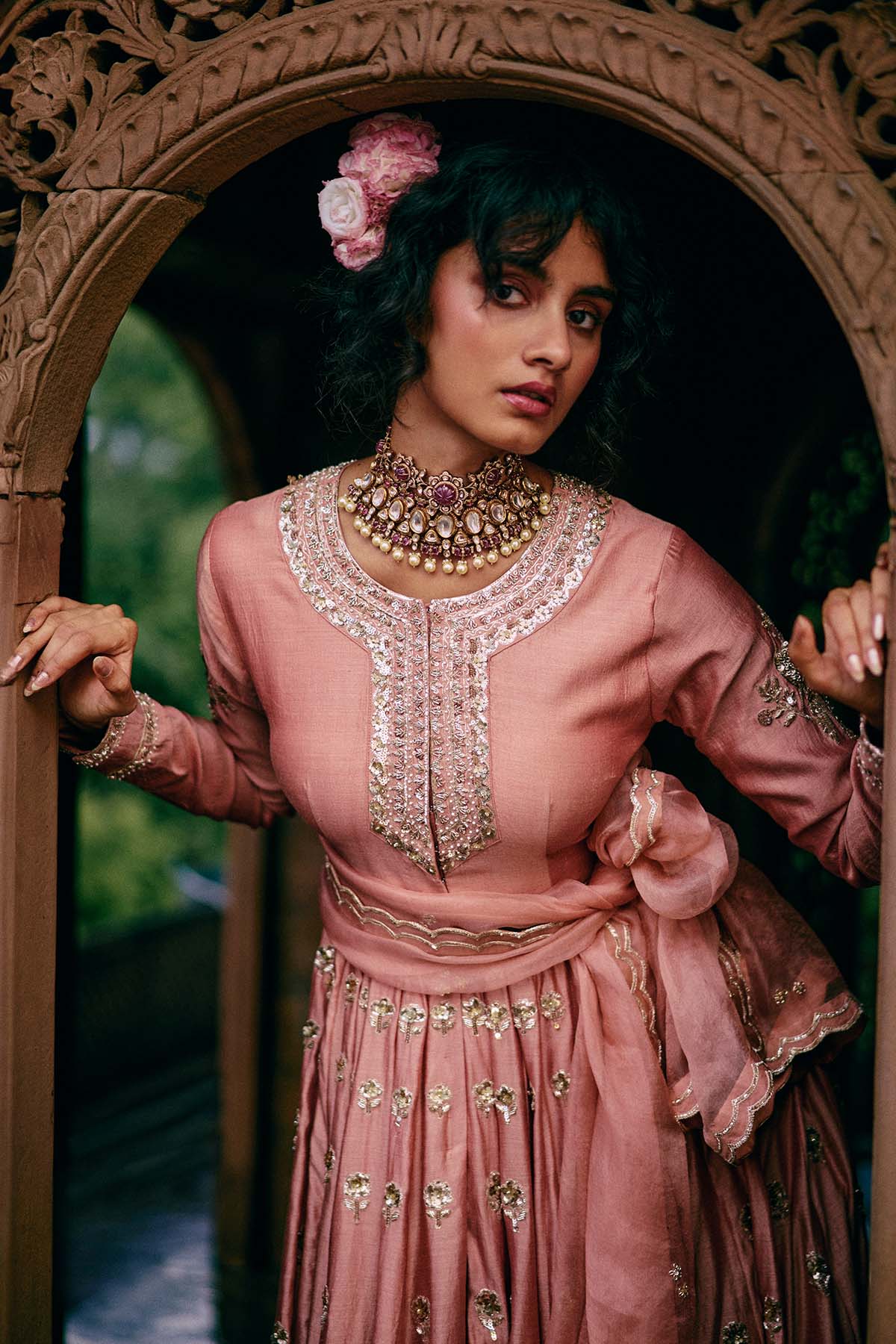 EMERSON ANARKALI SET