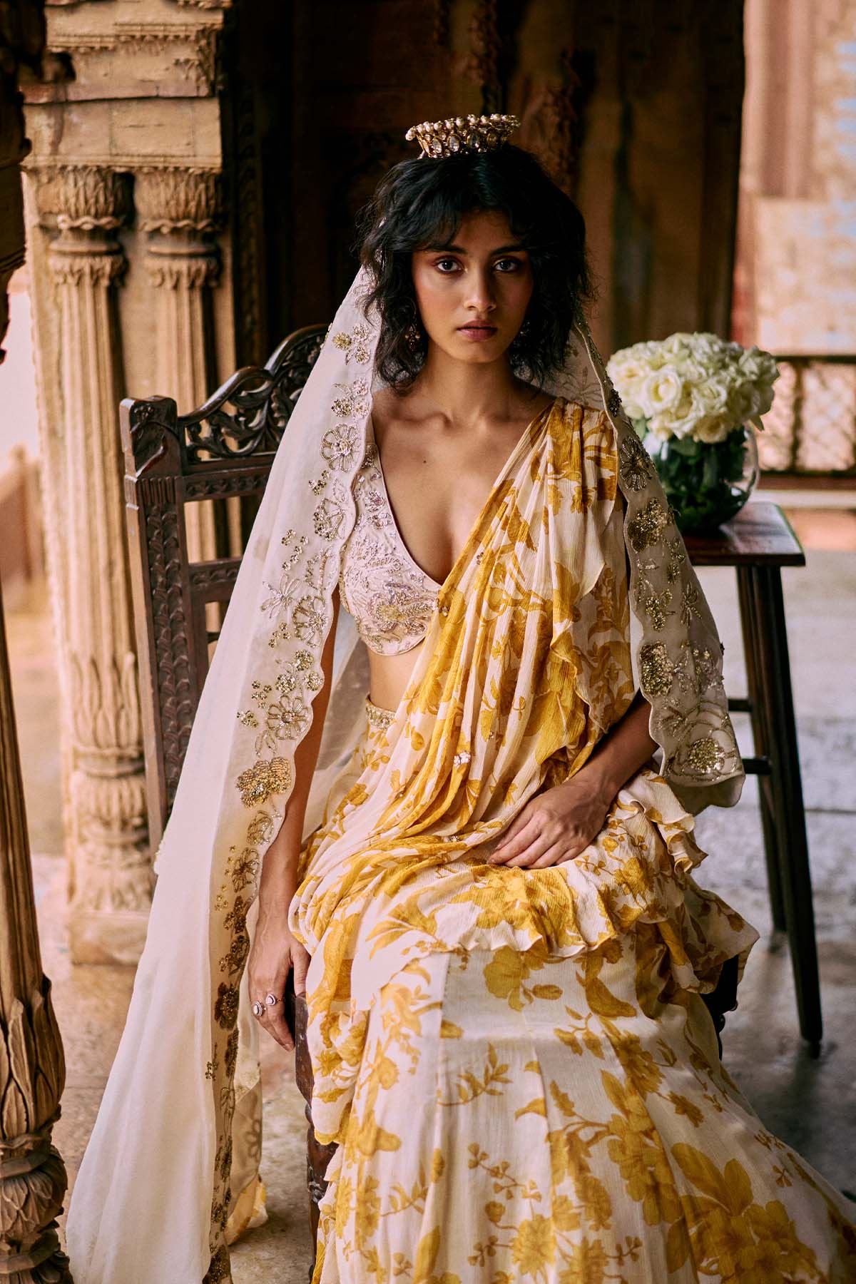 AYLA SAREE SET