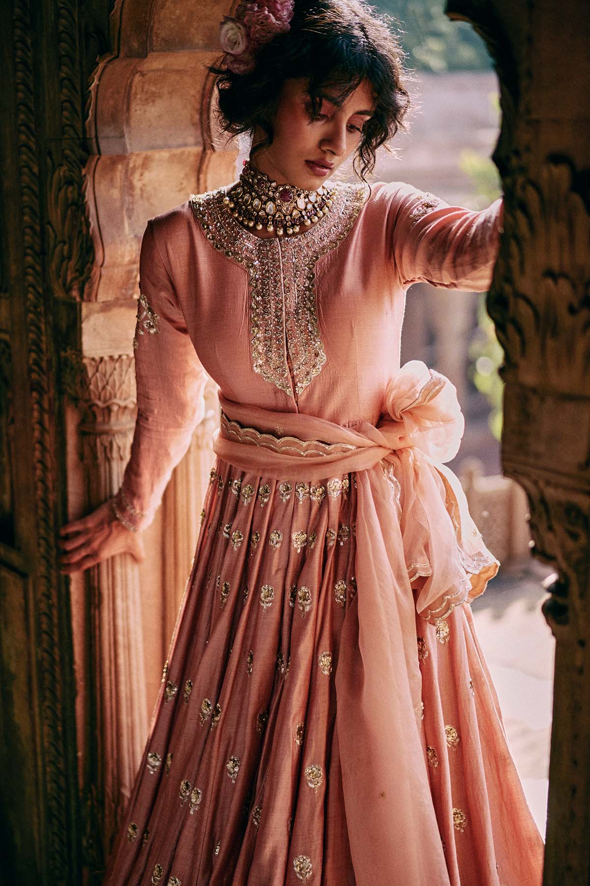 EMERSON ANARKALI SET