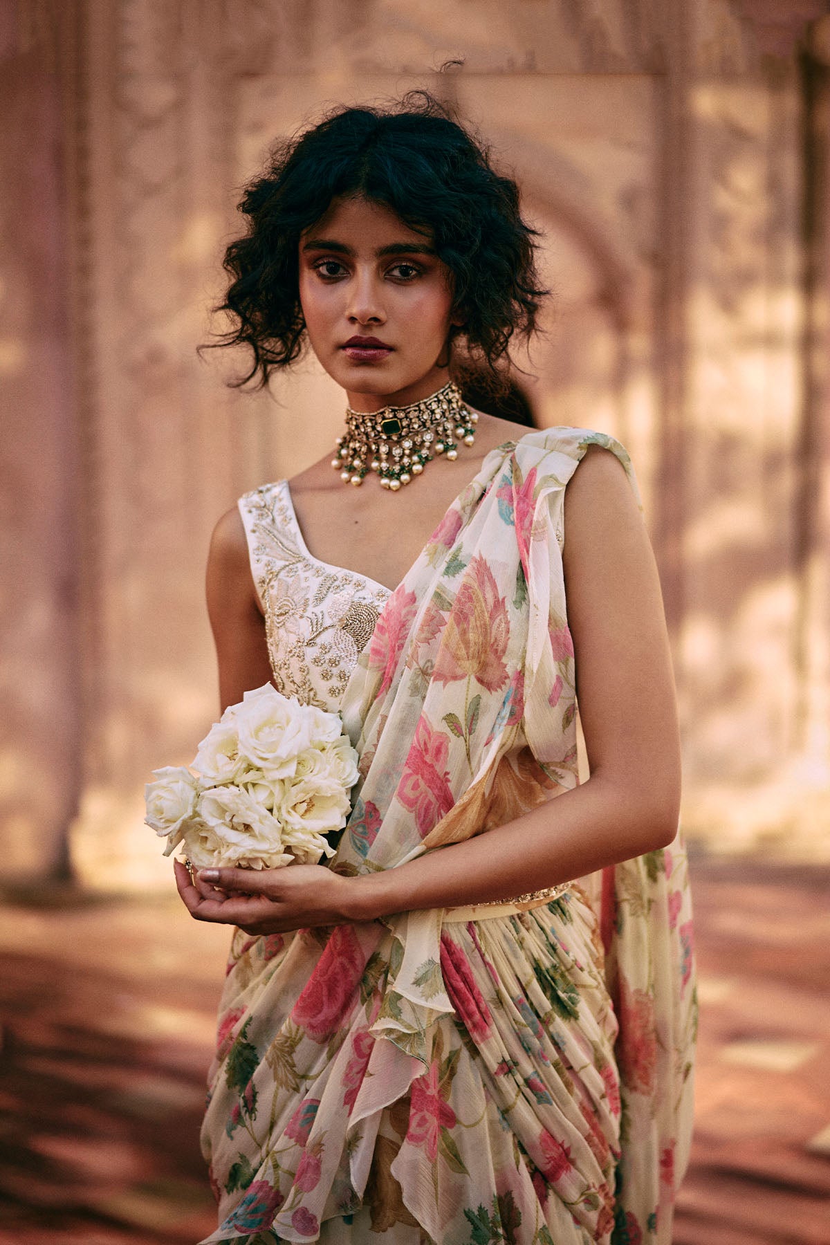 WREN SAREE SET