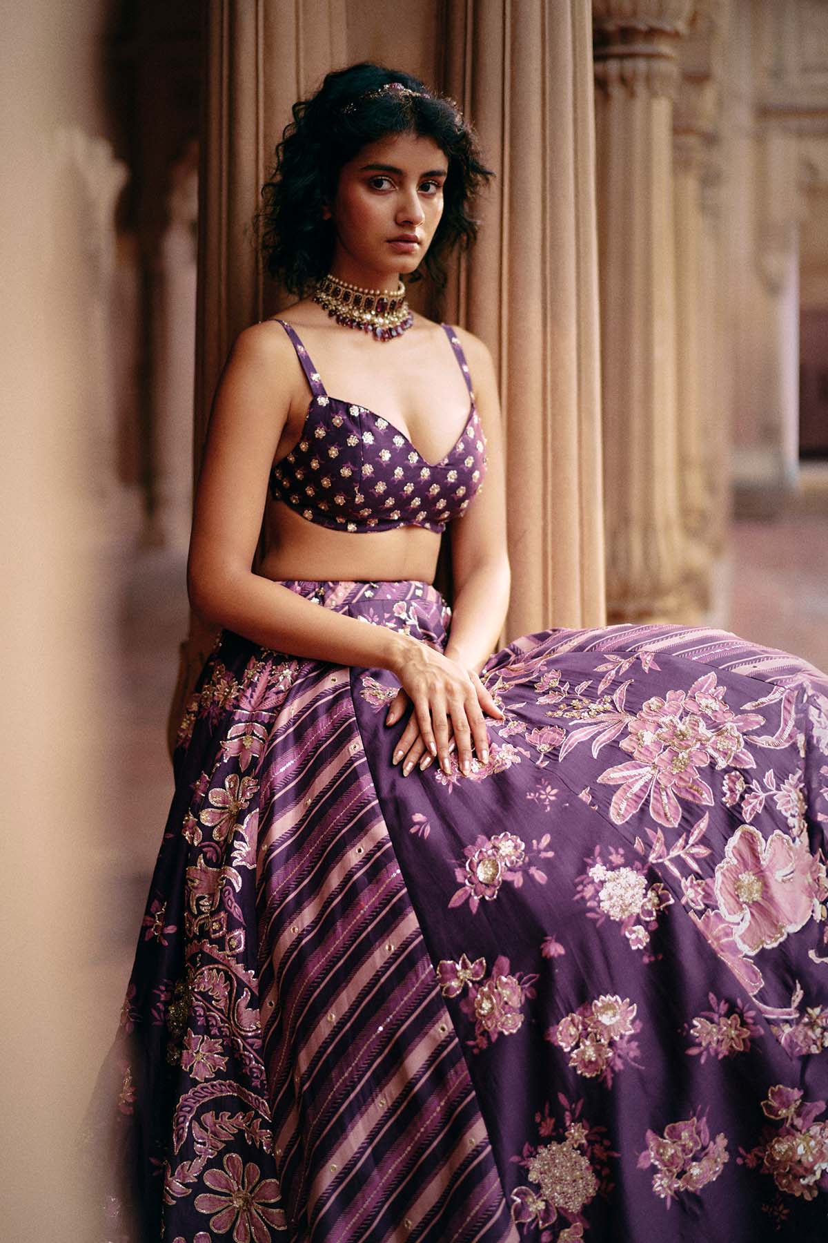 AUBREY LEHENGA SET