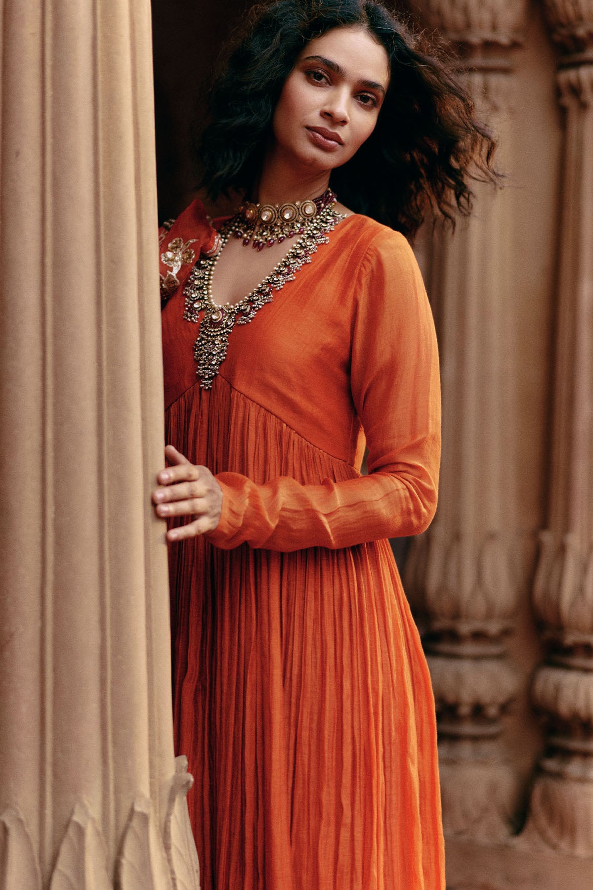 LEIGH ANARKALI SET