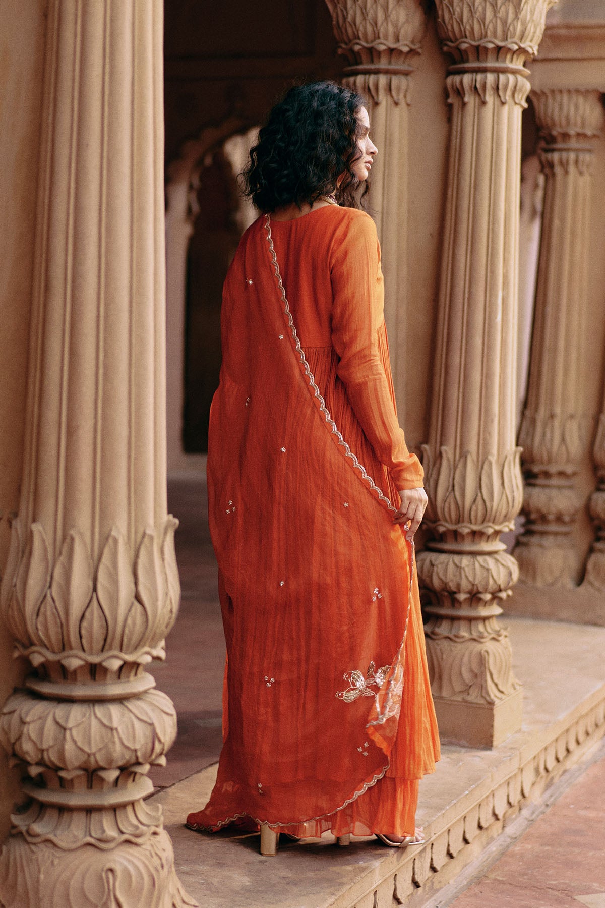 LEIGH ANARKALI SET