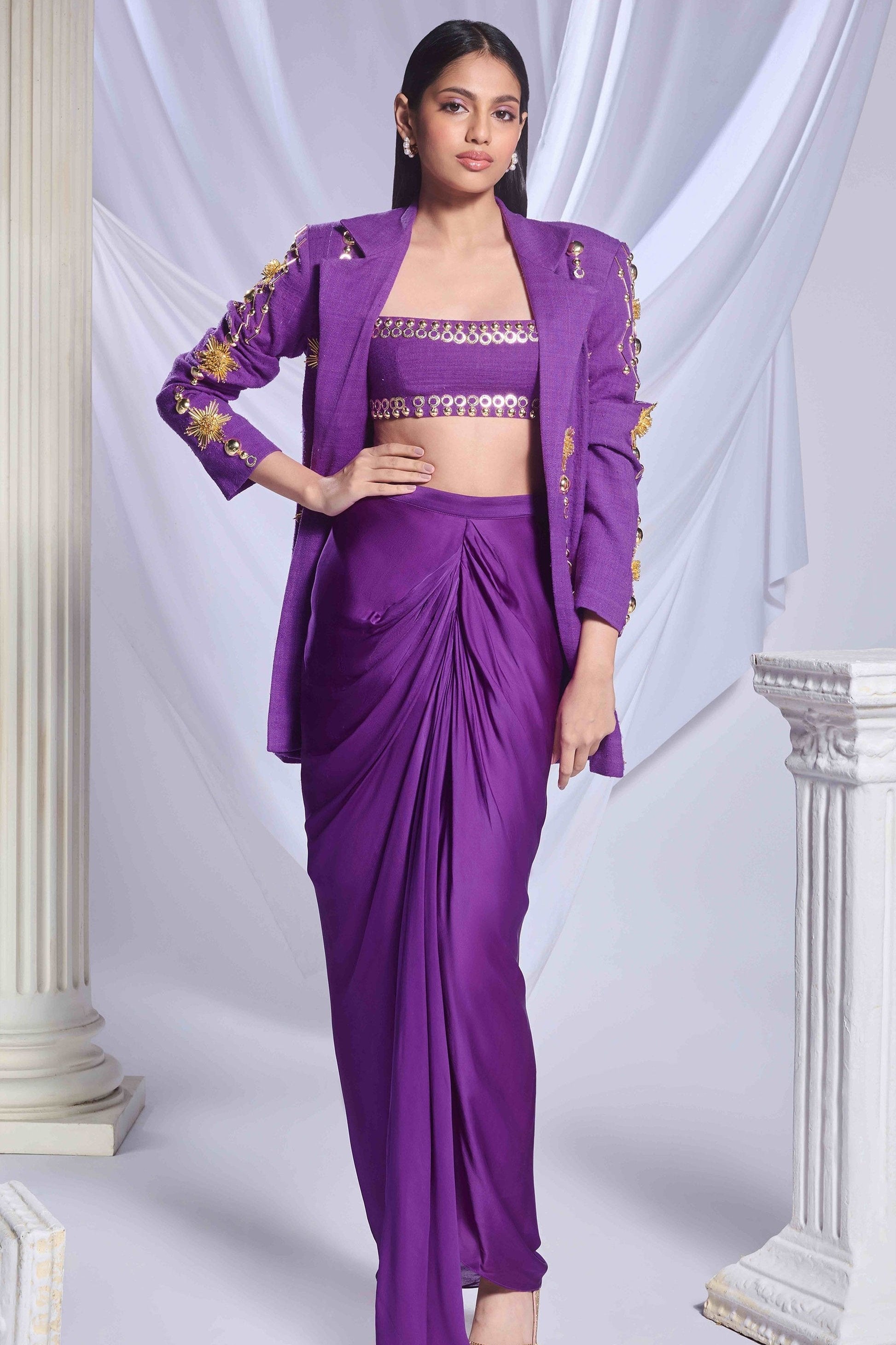 Pixie Business skirt set