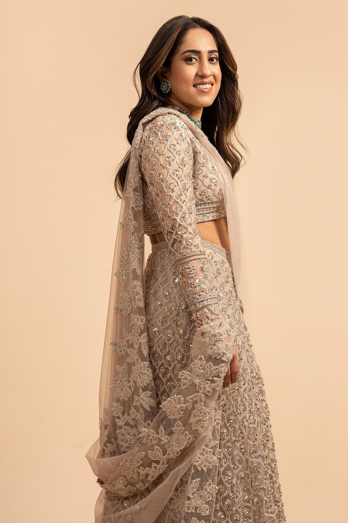 Ridhi Mehra In Maha - Ready To Ship