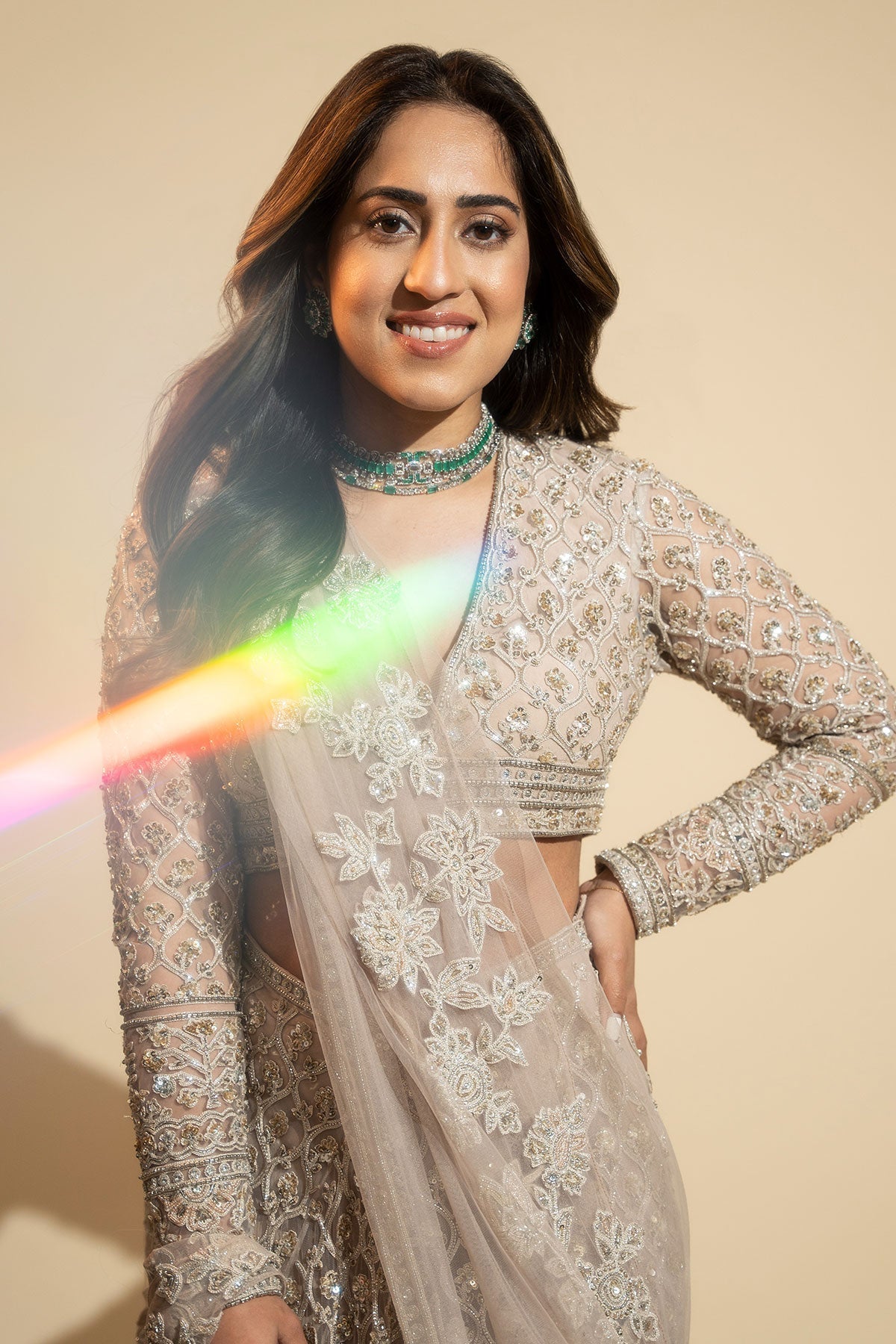 Ridhi Mehra In Maha - Ready To Ship