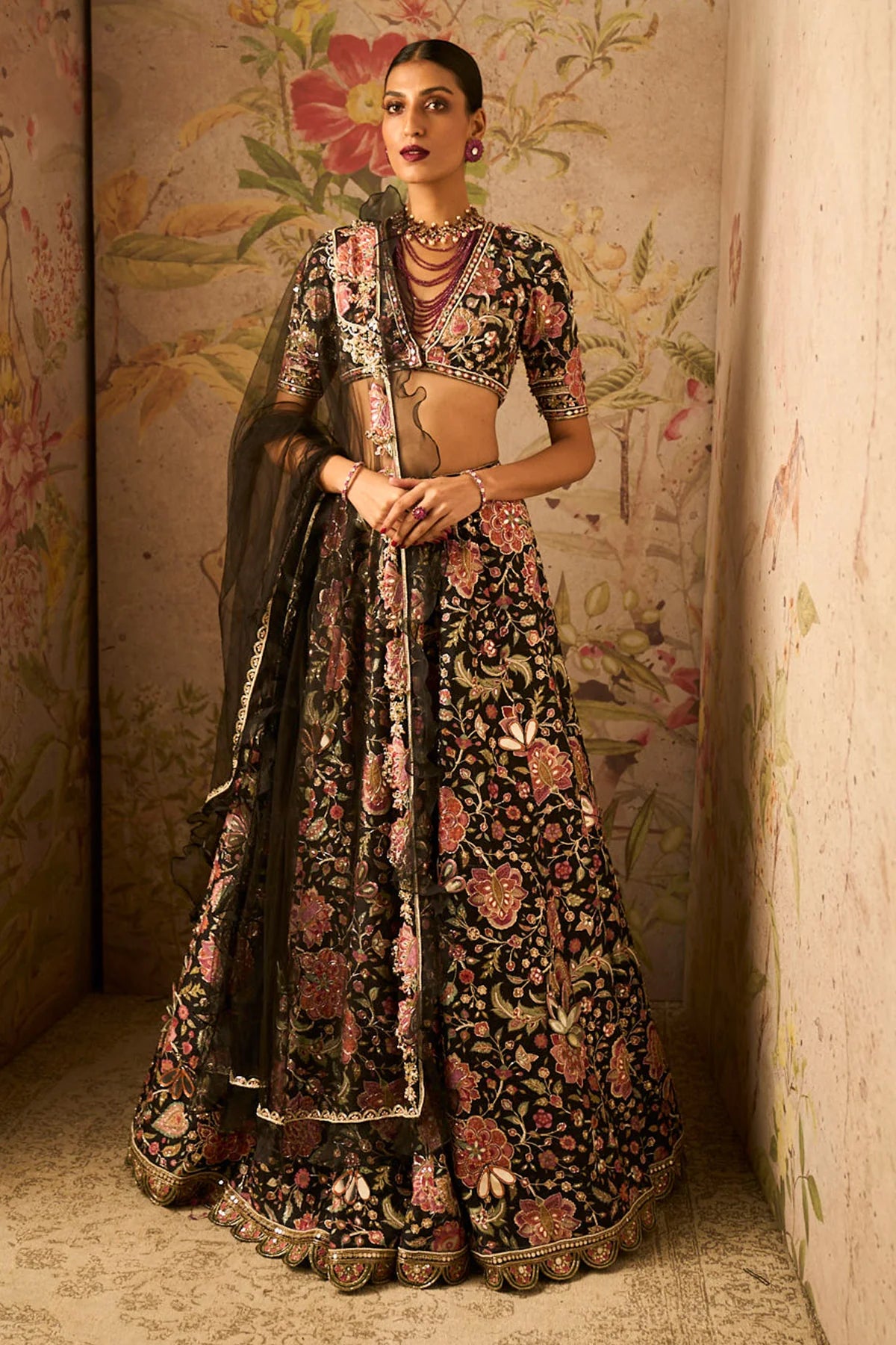 Ace Lehenga Set