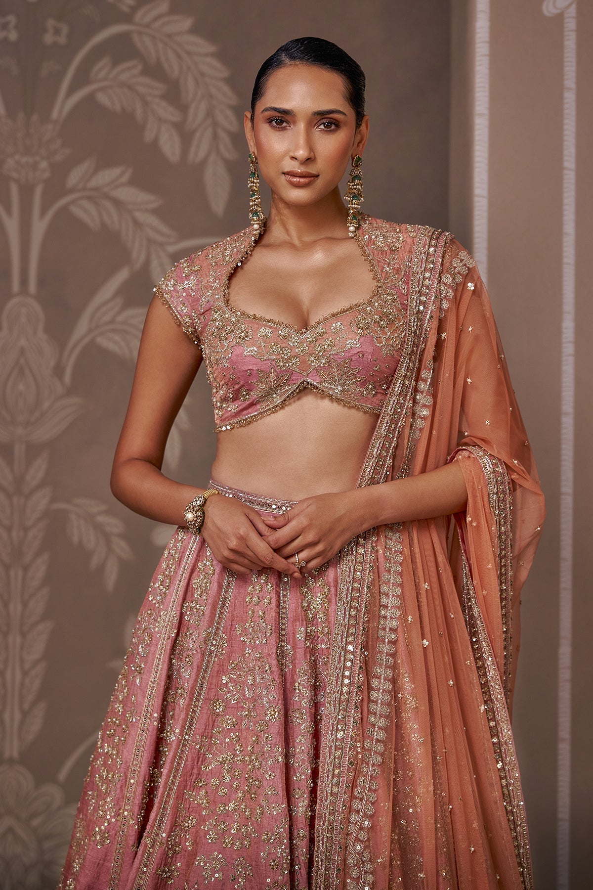 The Rising Lehenga Set
