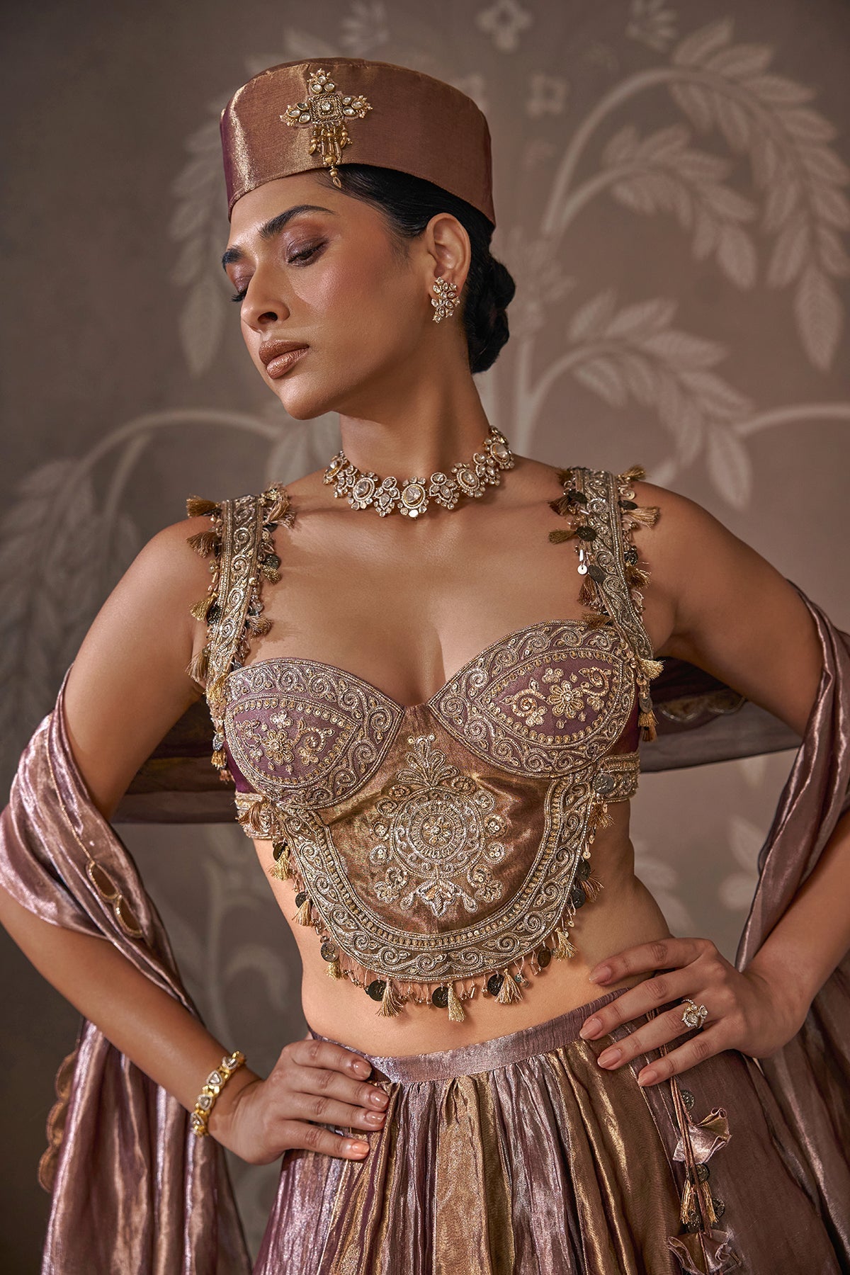 The Archive Saree Set