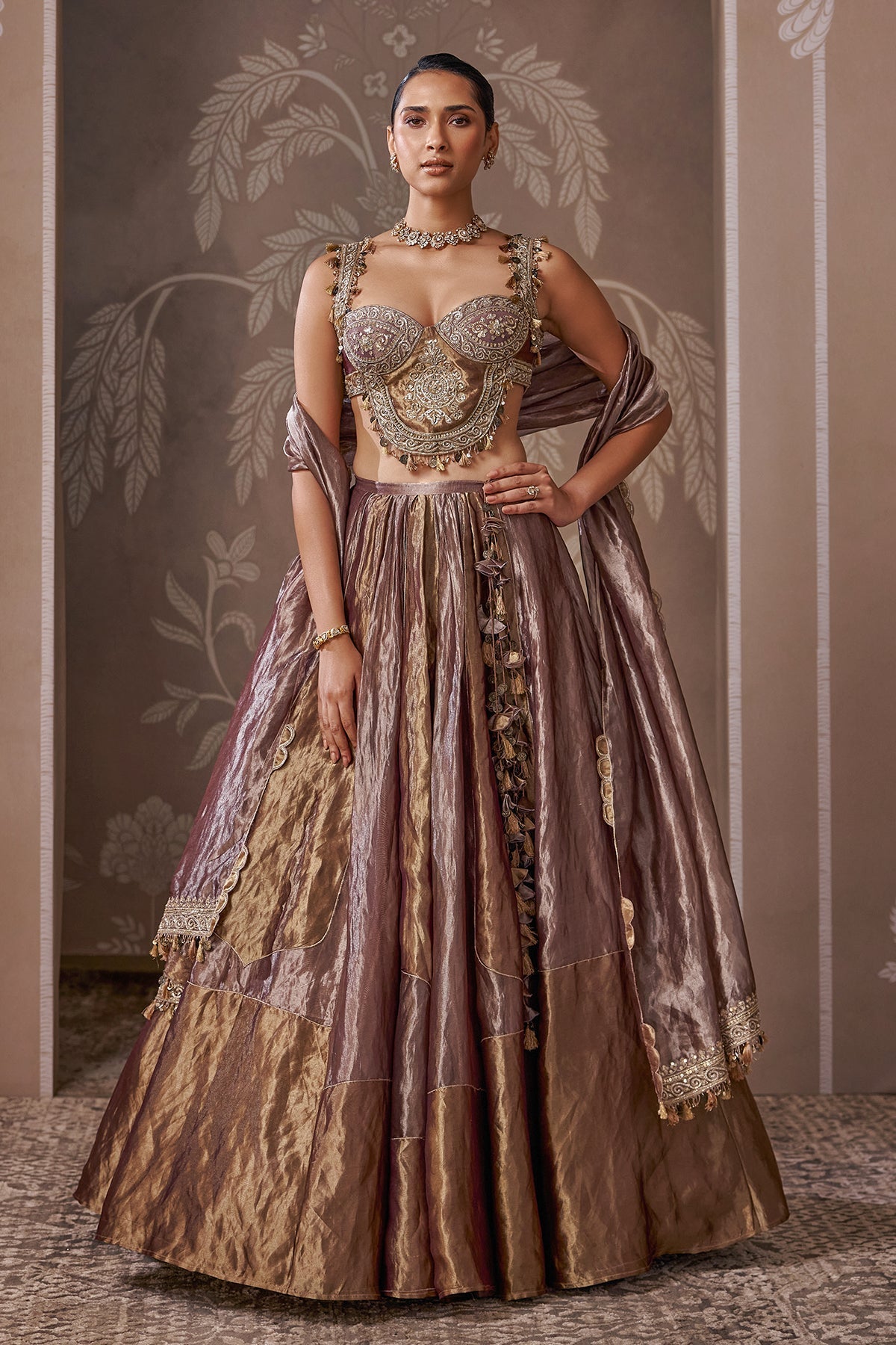 The Archive Saree Set