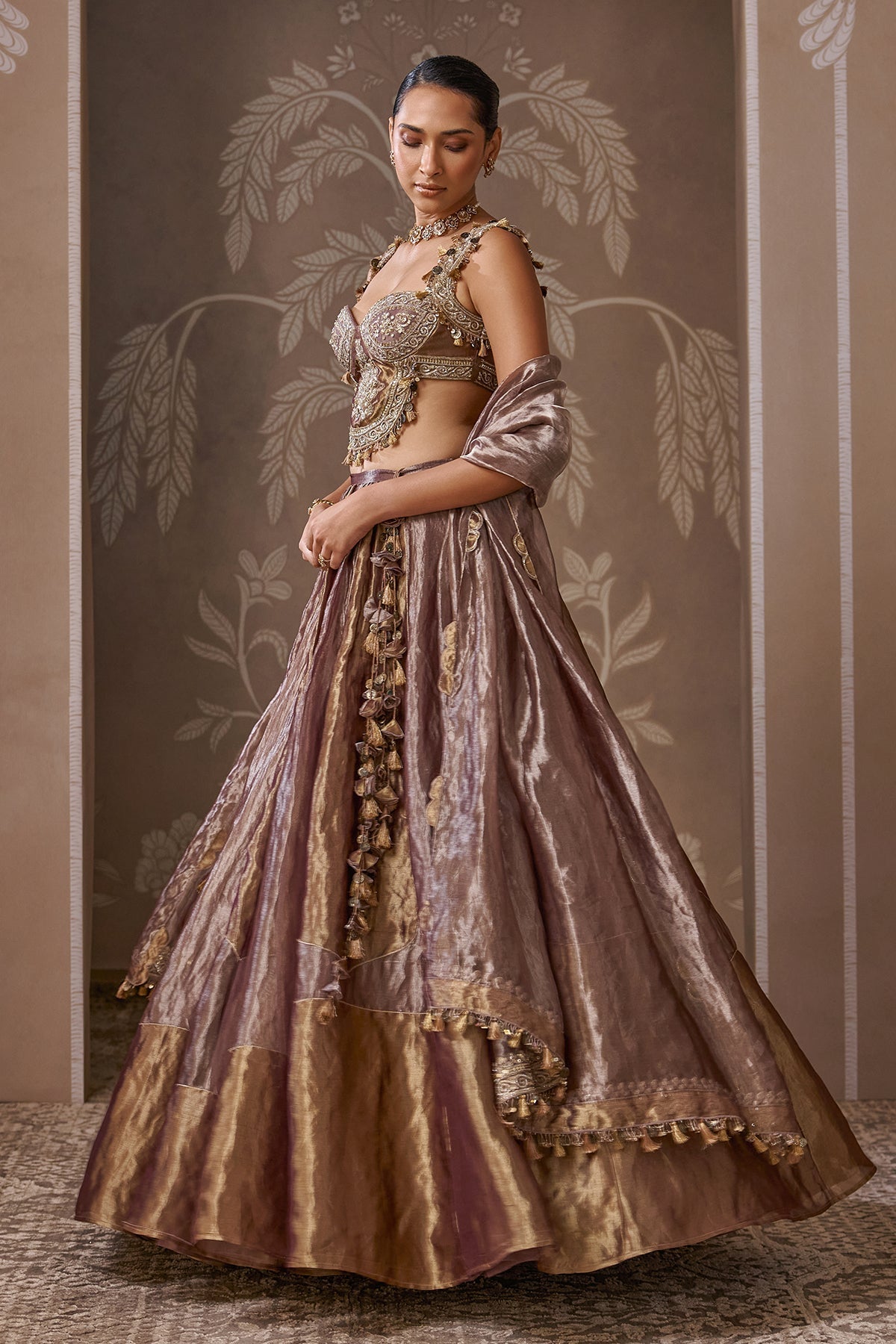 The Archive Saree Set