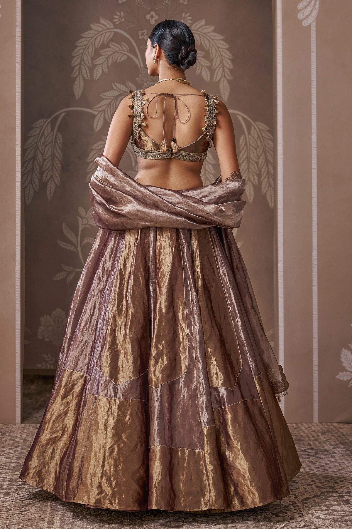 The Archive Saree Set