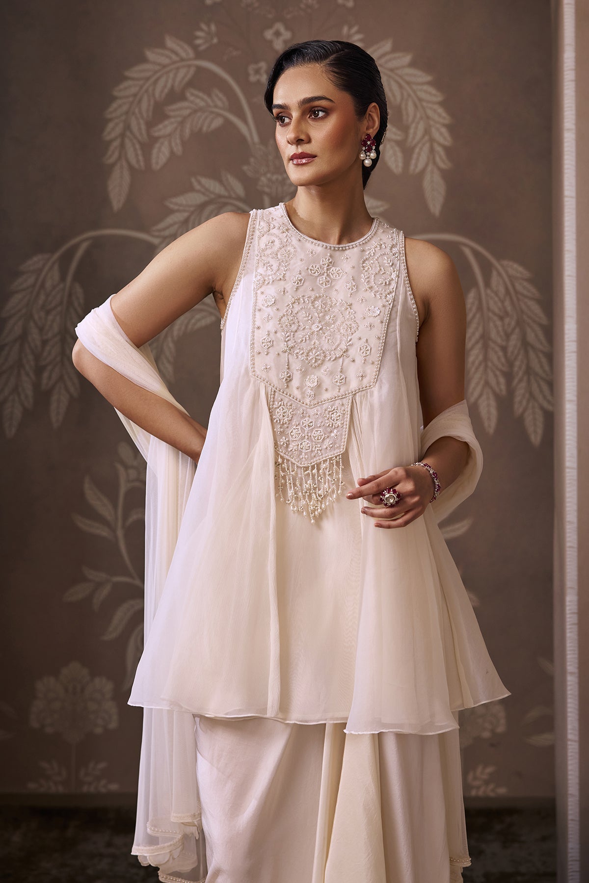 The Imprint Skirt Set