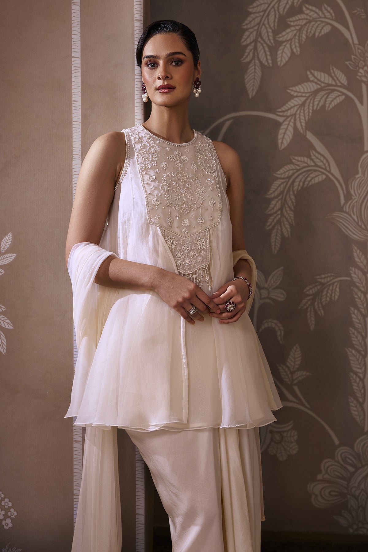 The Imprint Skirt Set