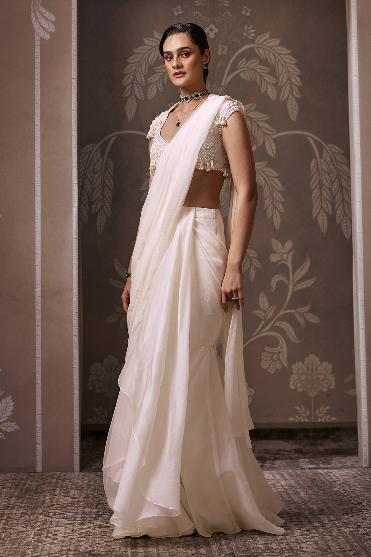 The Keepsake Saree Set