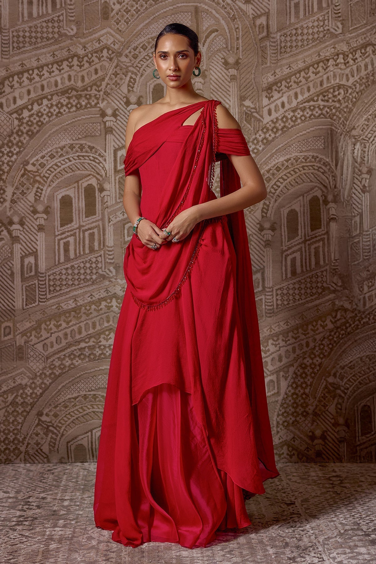 The Precious Saree Set