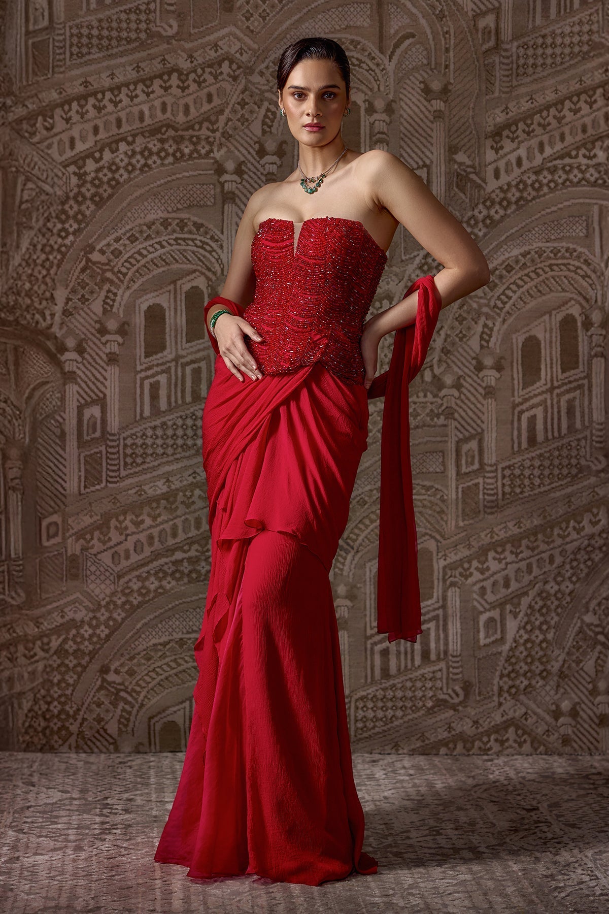The Dynasty Saree Set
