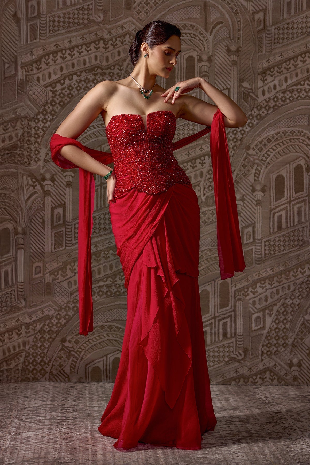 The Dynasty Saree Set