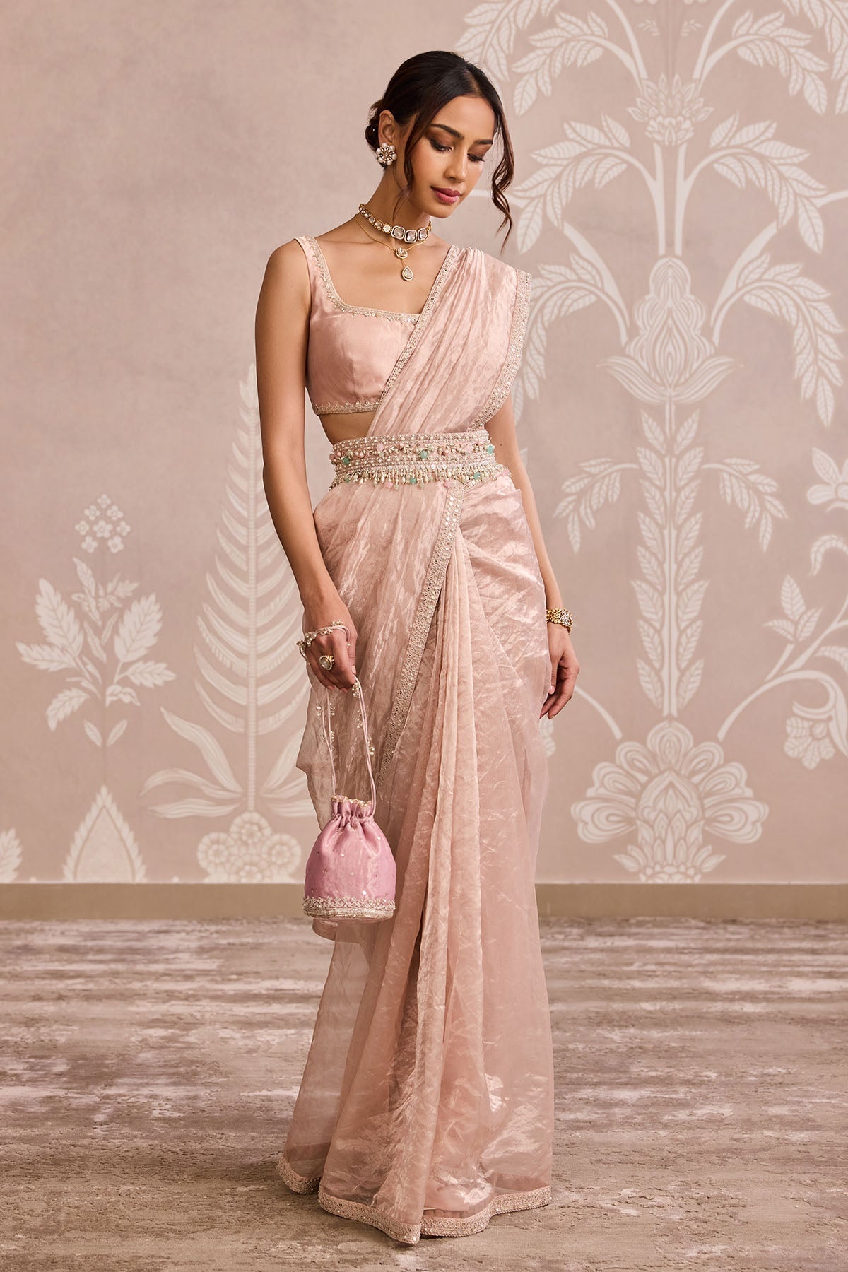 Seinna Saree Set - Ready To Ship