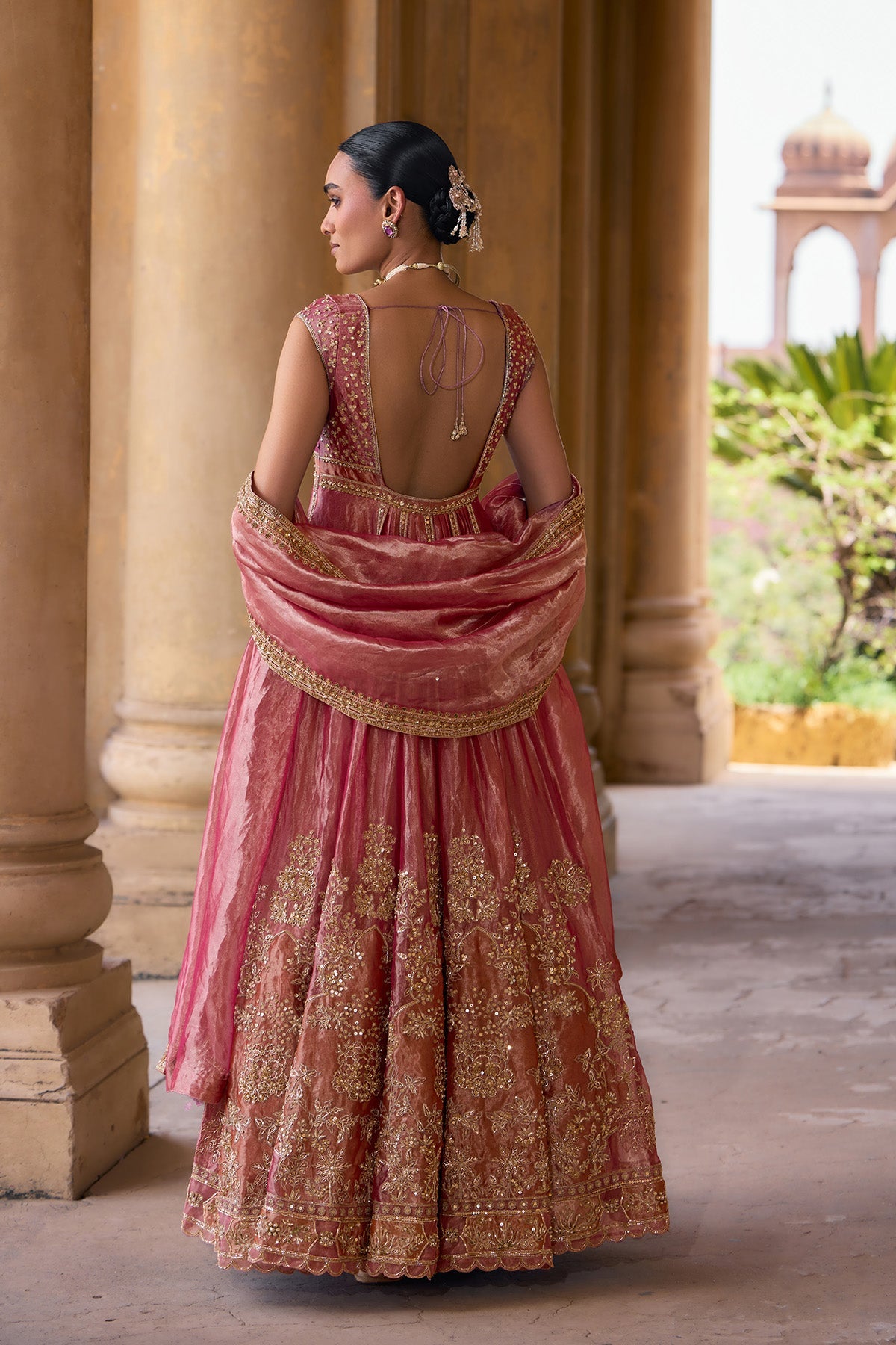 Gulnaar Anarkali Set