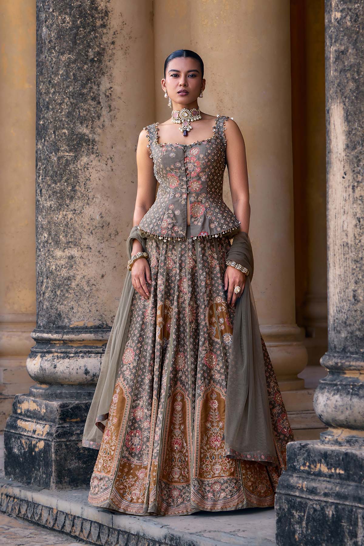 Zikr Lehenga Set