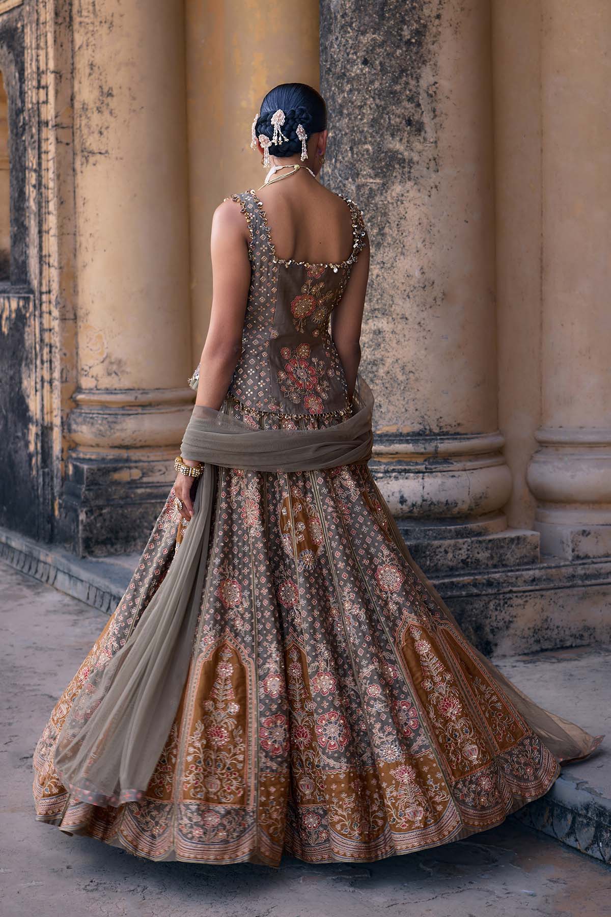 Zikr Lehenga Set