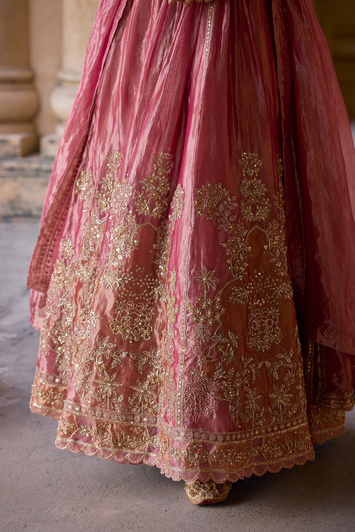 Gulnaar Anarkali Set
