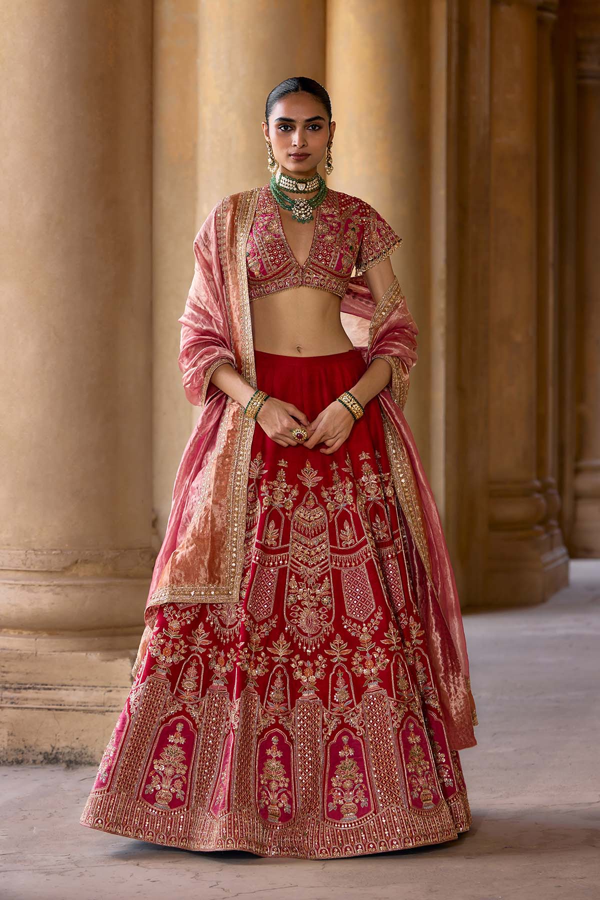 Rubaroo Lehenga Set