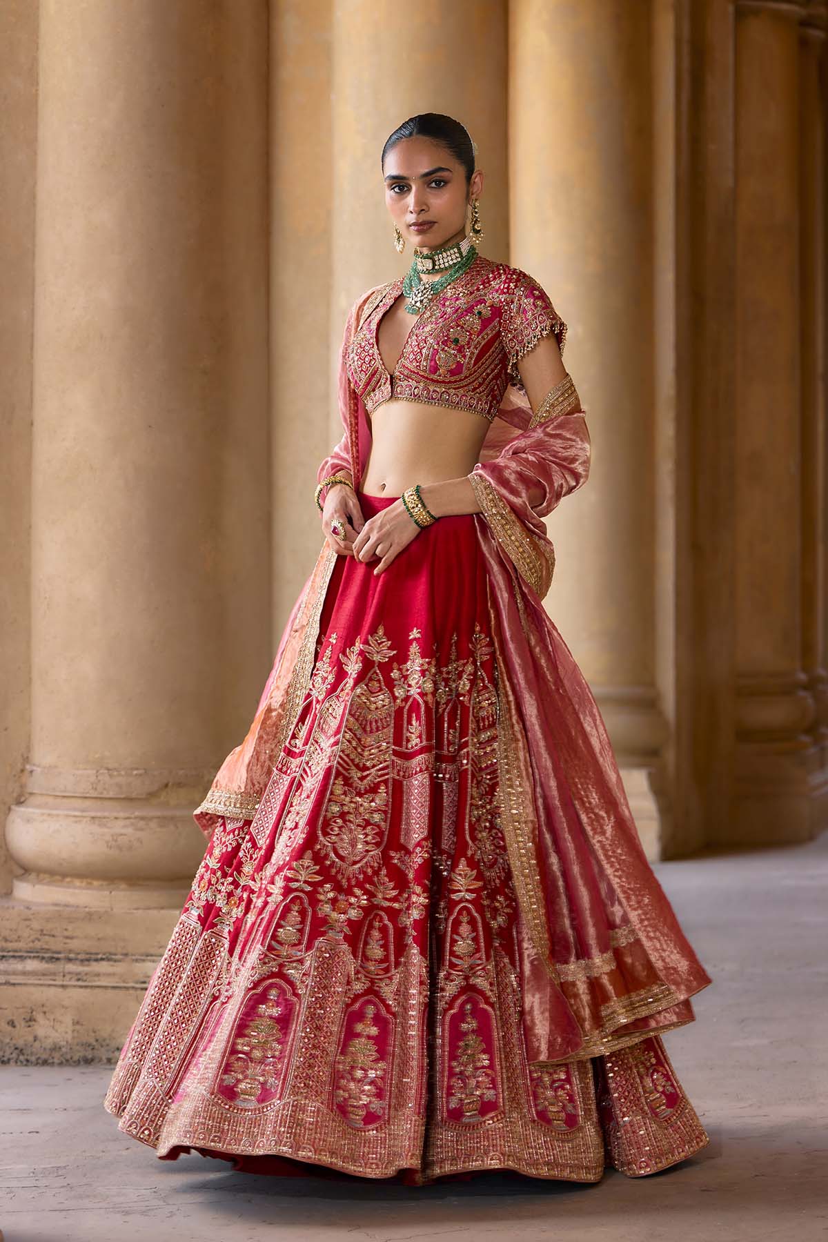 Rubaroo Lehenga Set