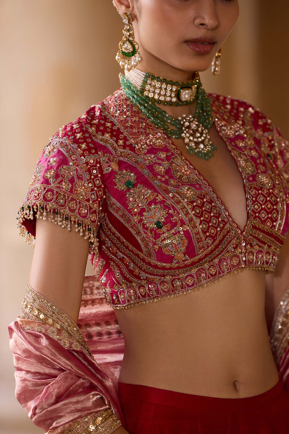Rubaroo Lehenga Set