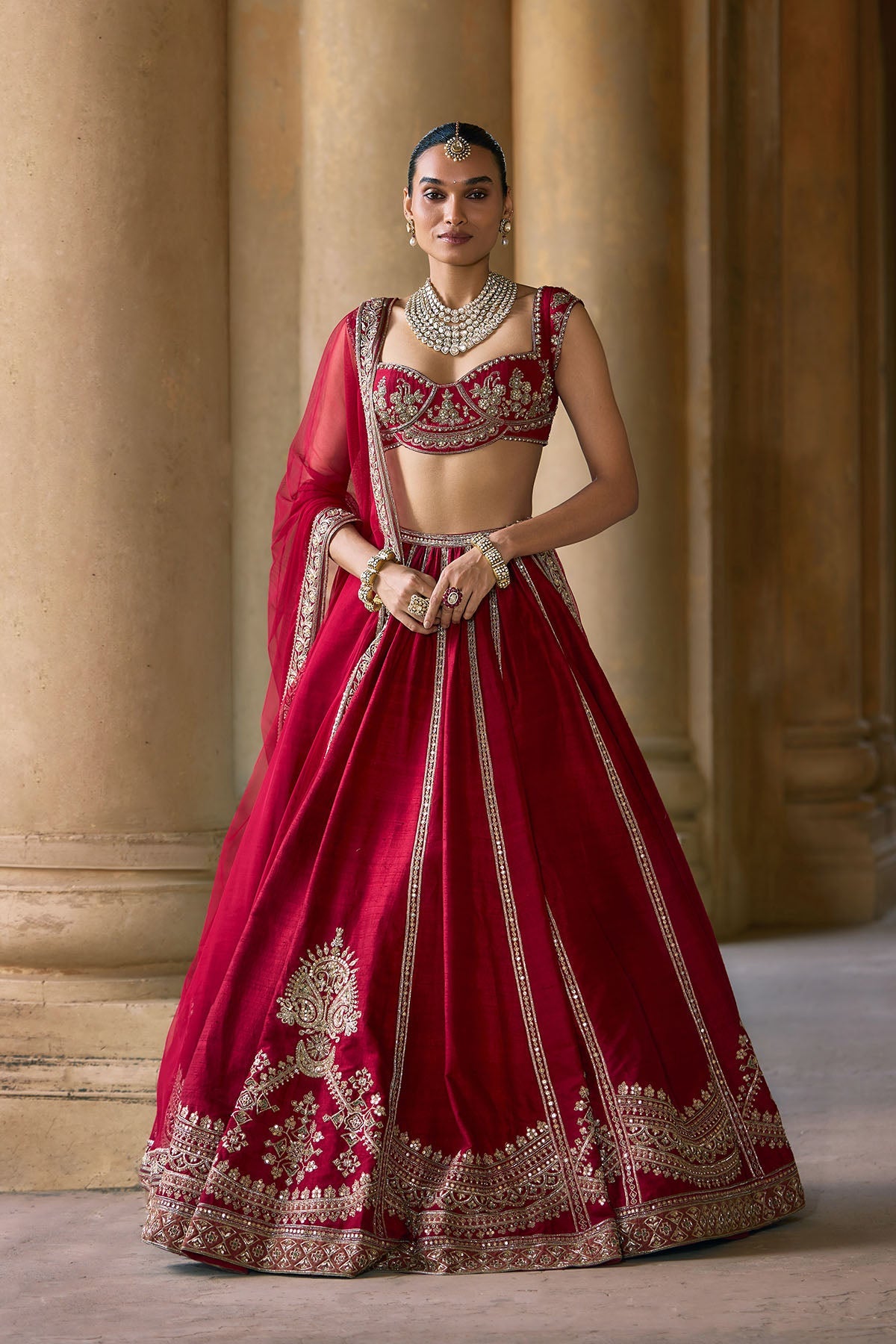 Ishqa Lehenga Set